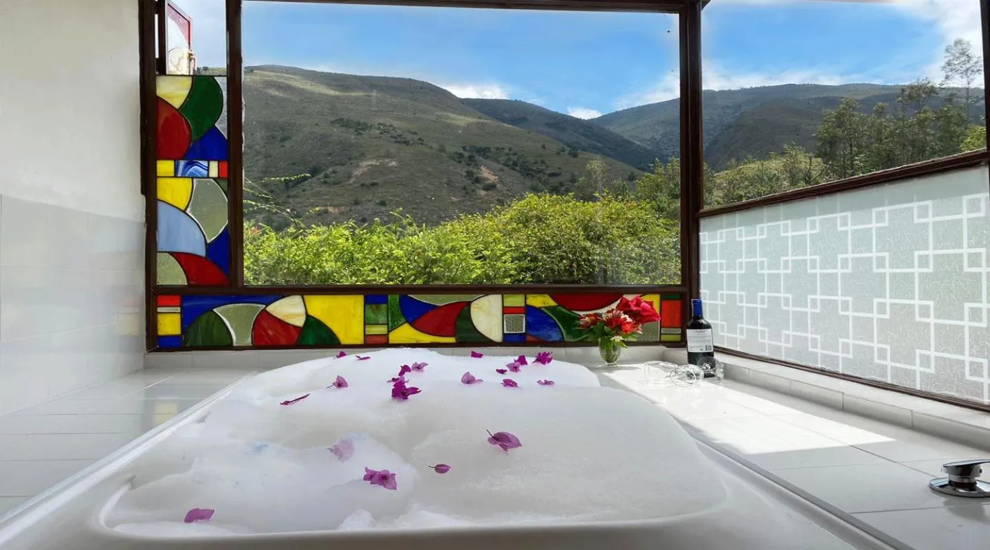 Bed in Suites Arcoiris