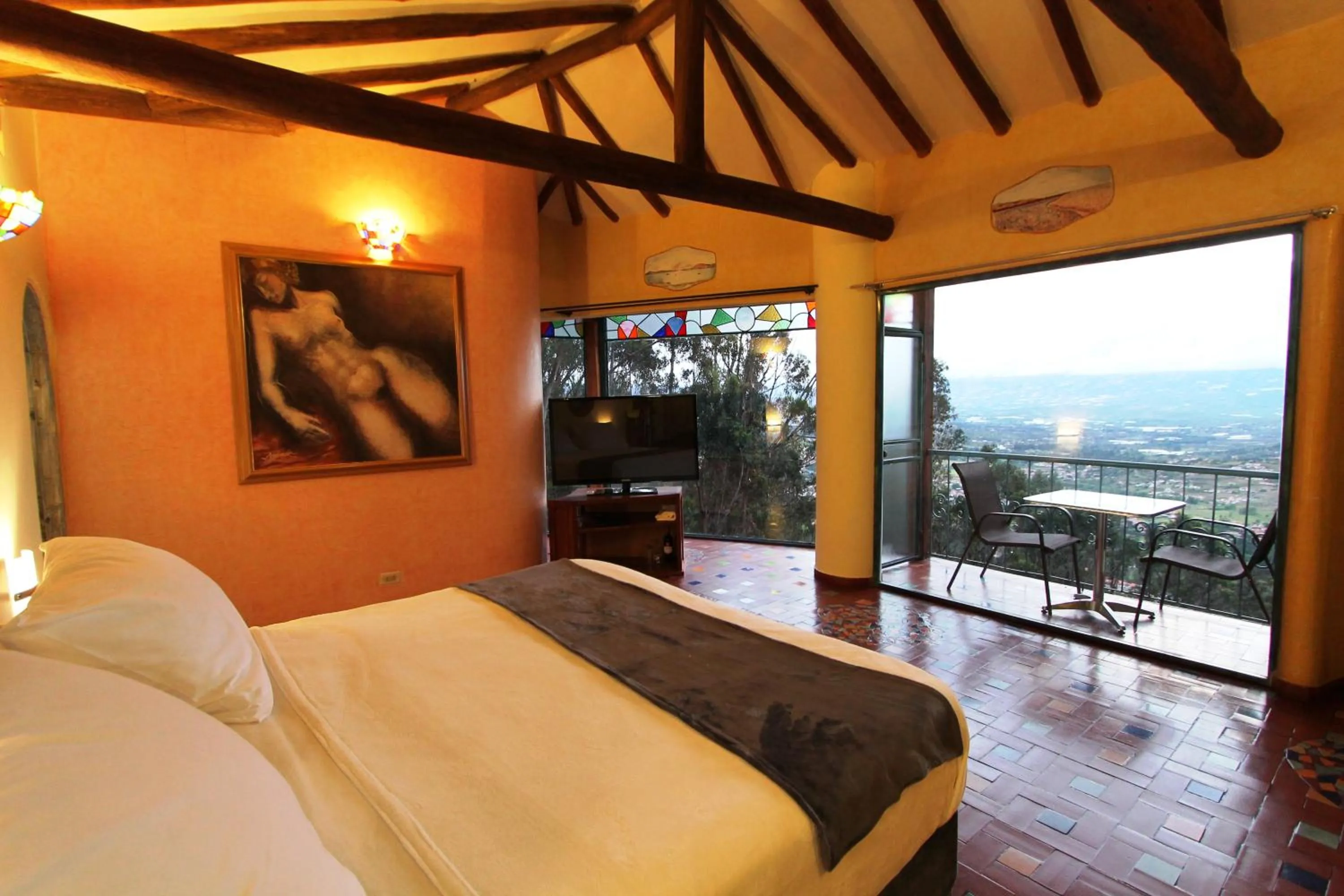 Bed in Suites Arcoiris