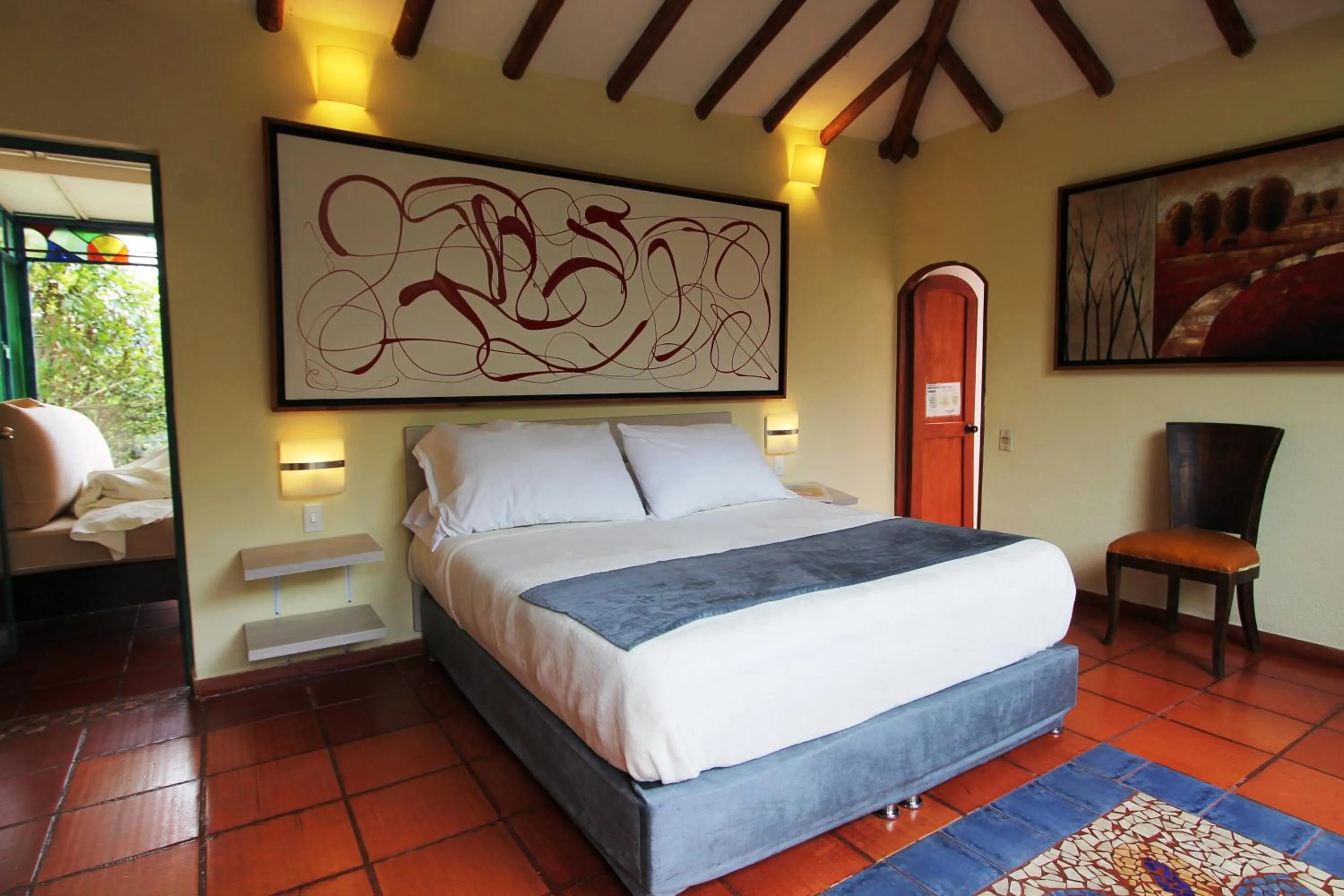 Bed in Suites Arcoiris