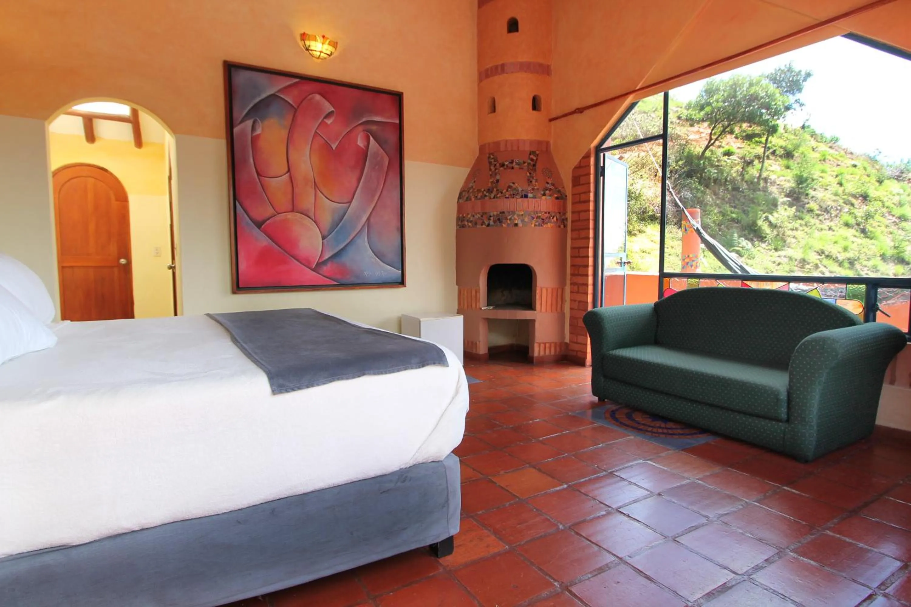 Bed in Suites Arcoiris