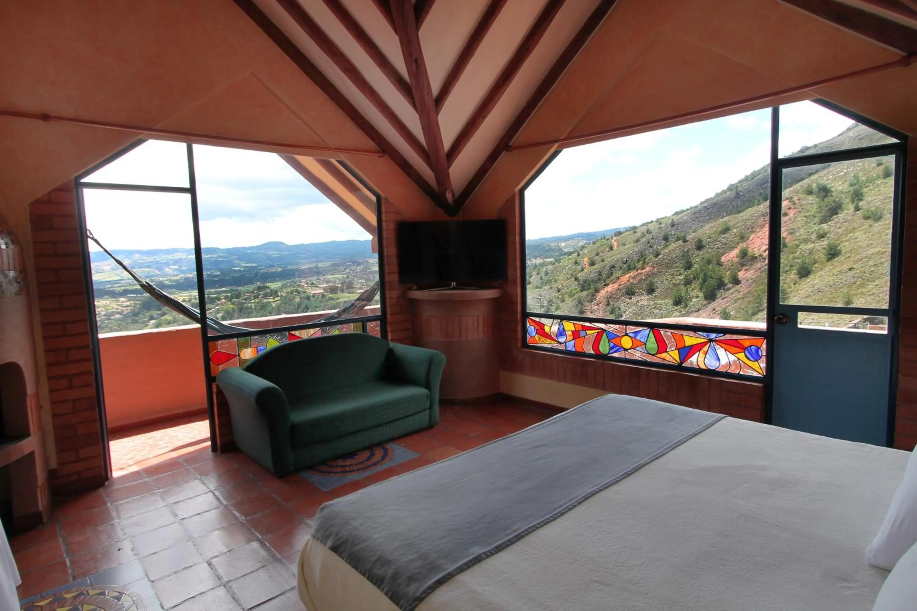 Bed in Suites Arcoiris