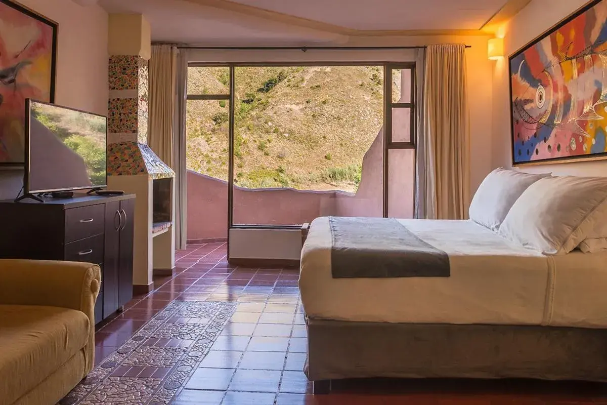 Standard Double Room in Suites Arcoiris Standard Double Room in Suites Arcoiris