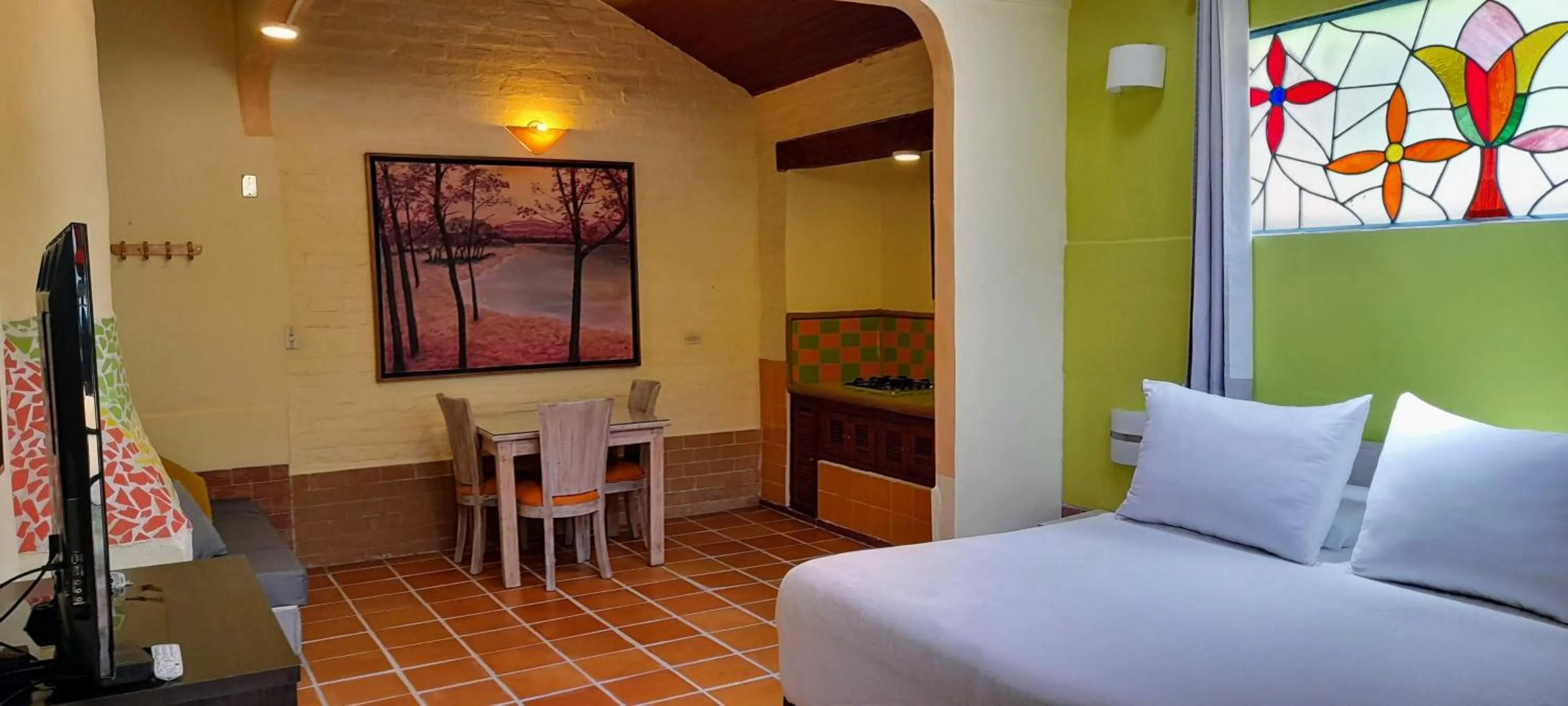 Bed in Suites Arcoiris