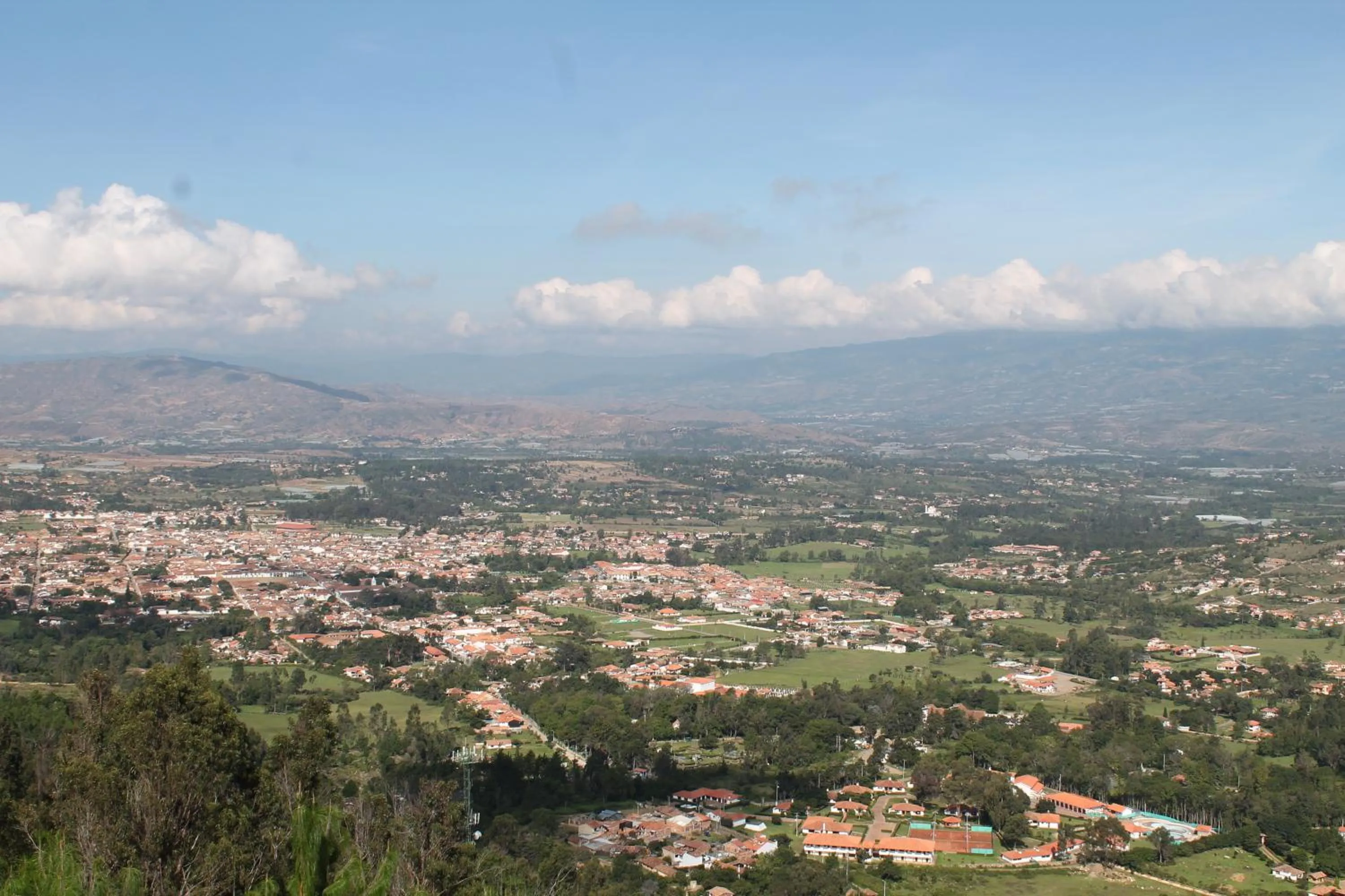 Natural landscape in Suites Arcoiris