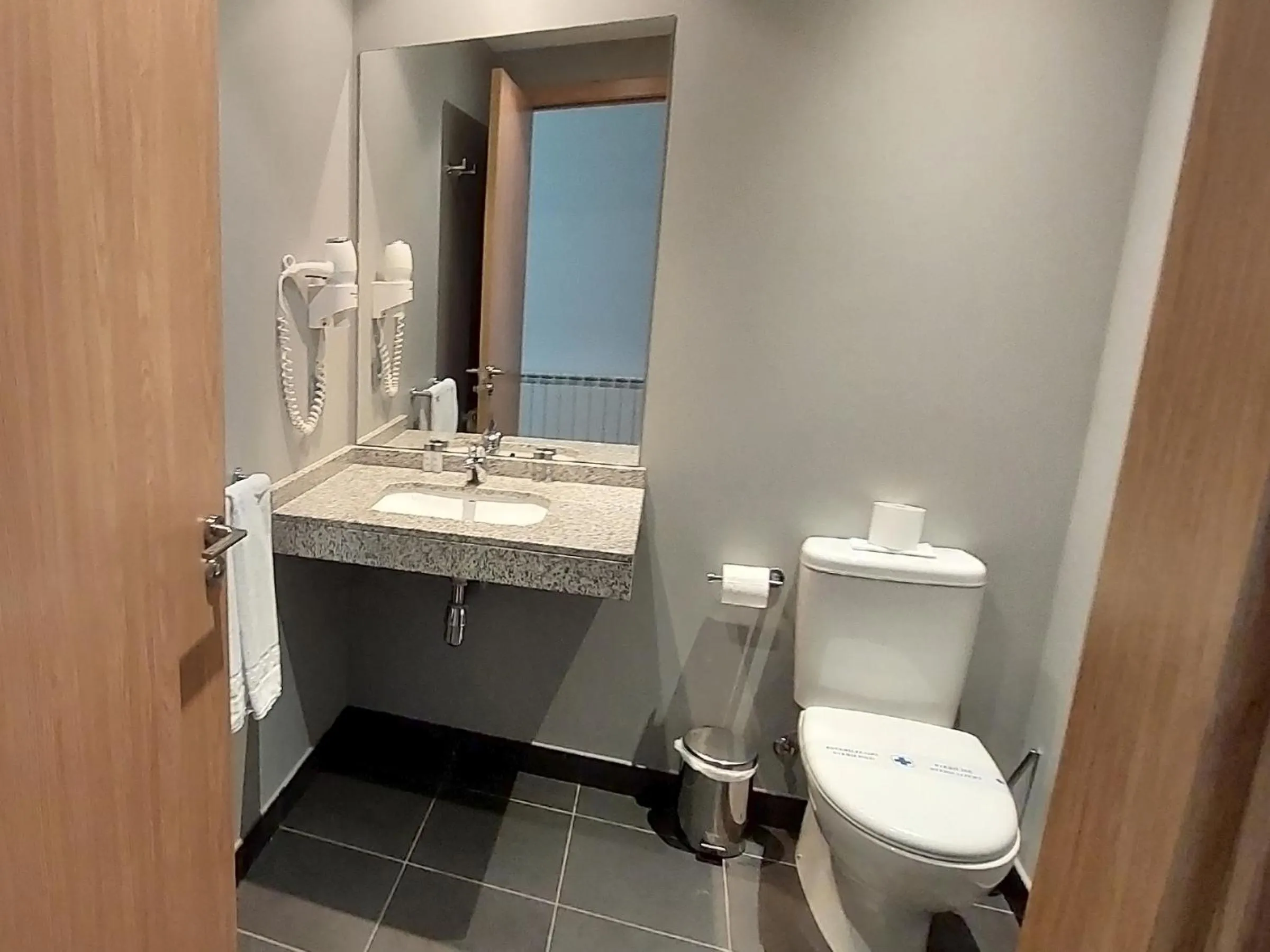 Bathroom in The Lodge at Ribasol