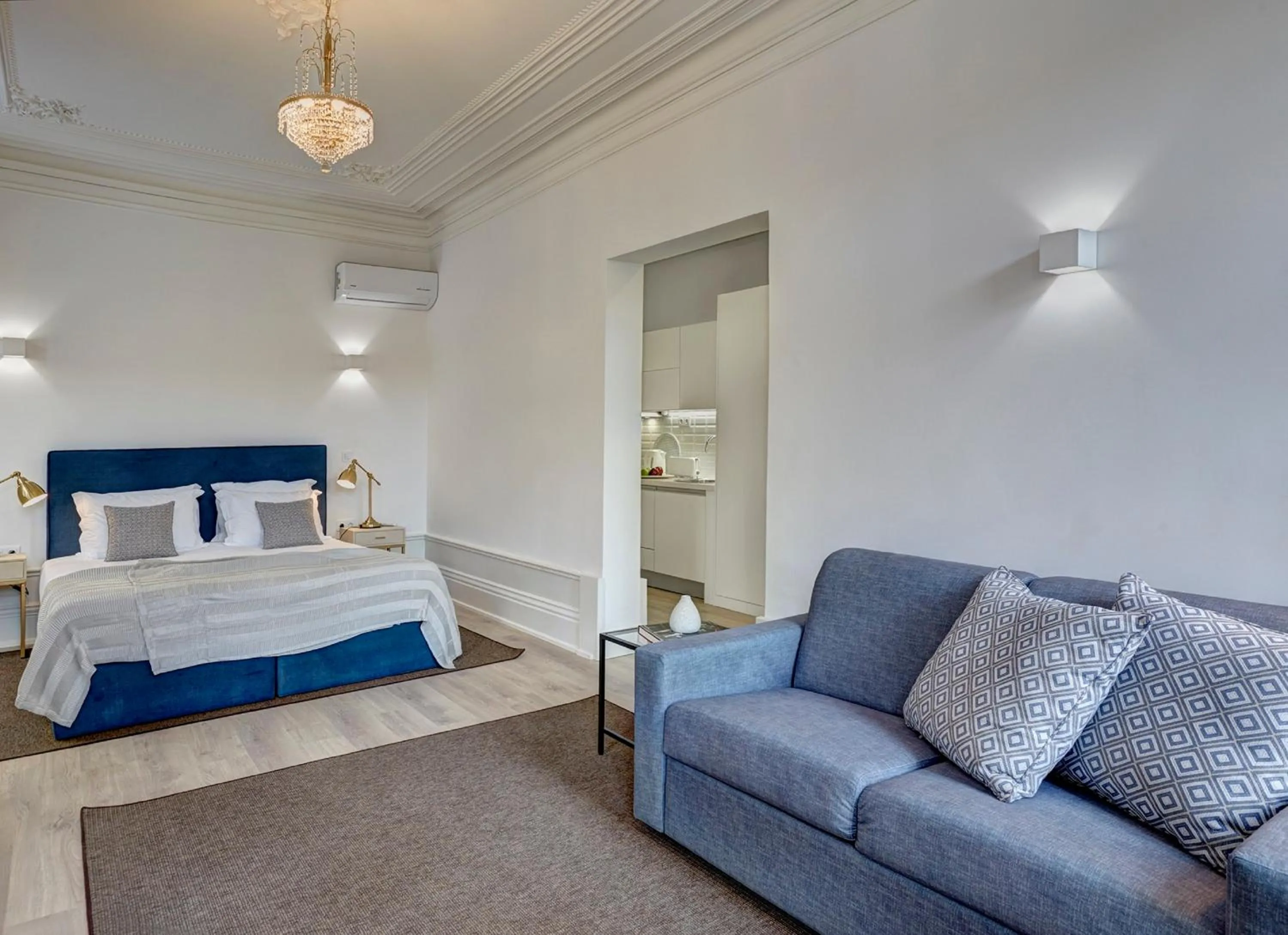 Bed in Porto Downtown Lovers Suites: Bombarda 451