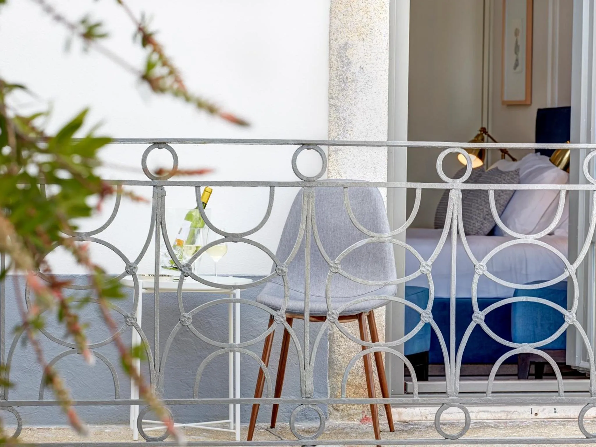 Balcony/Terrace in Porto Downtown Lovers Suites: Bombarda 451