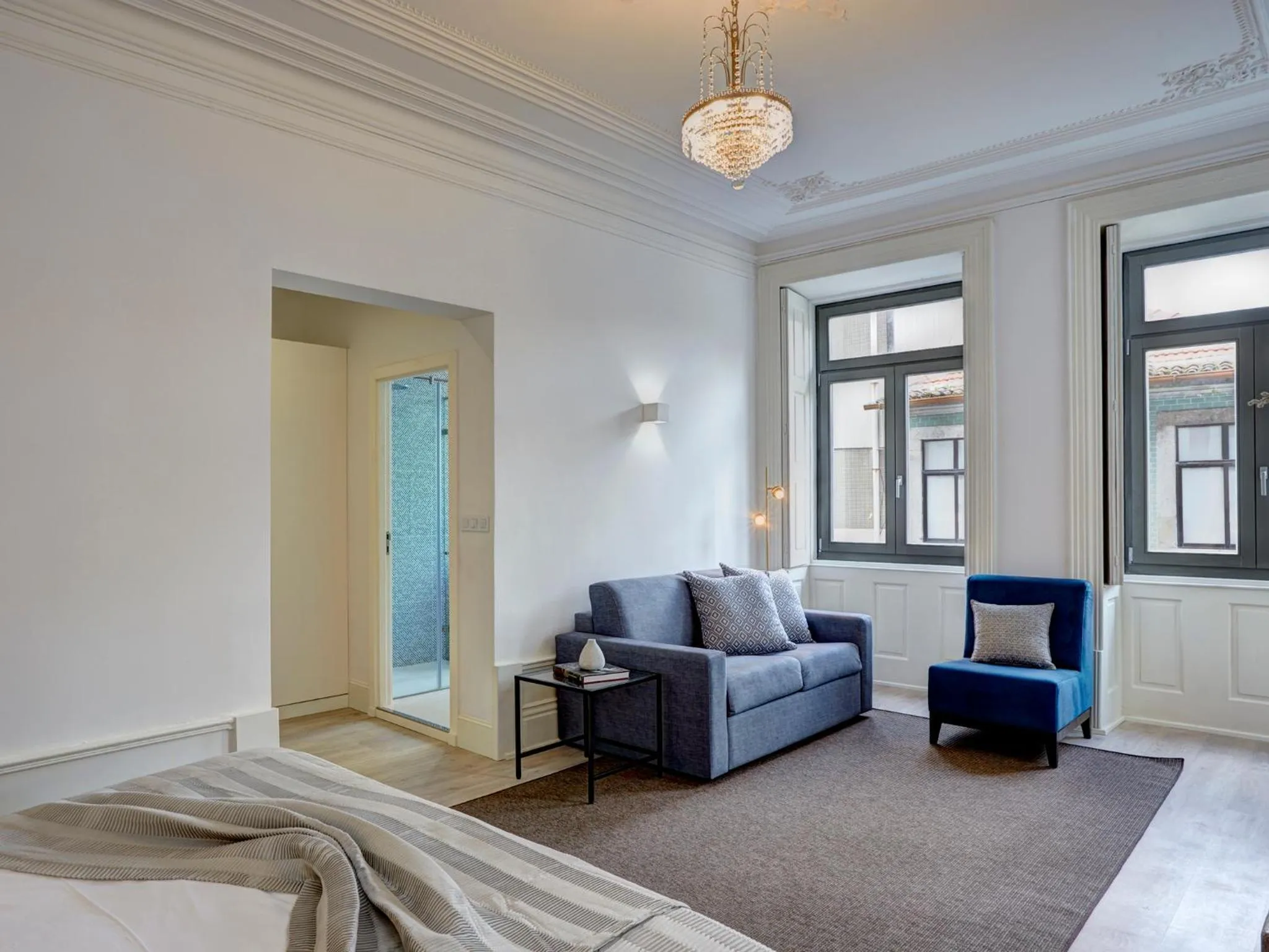 Living room in Porto Downtown Lovers Suites: Bombarda 451