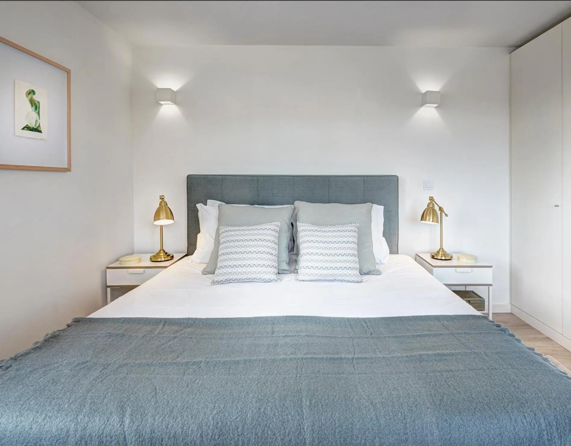 Bed in Porto Downtown Lovers Suites: Bombarda 451