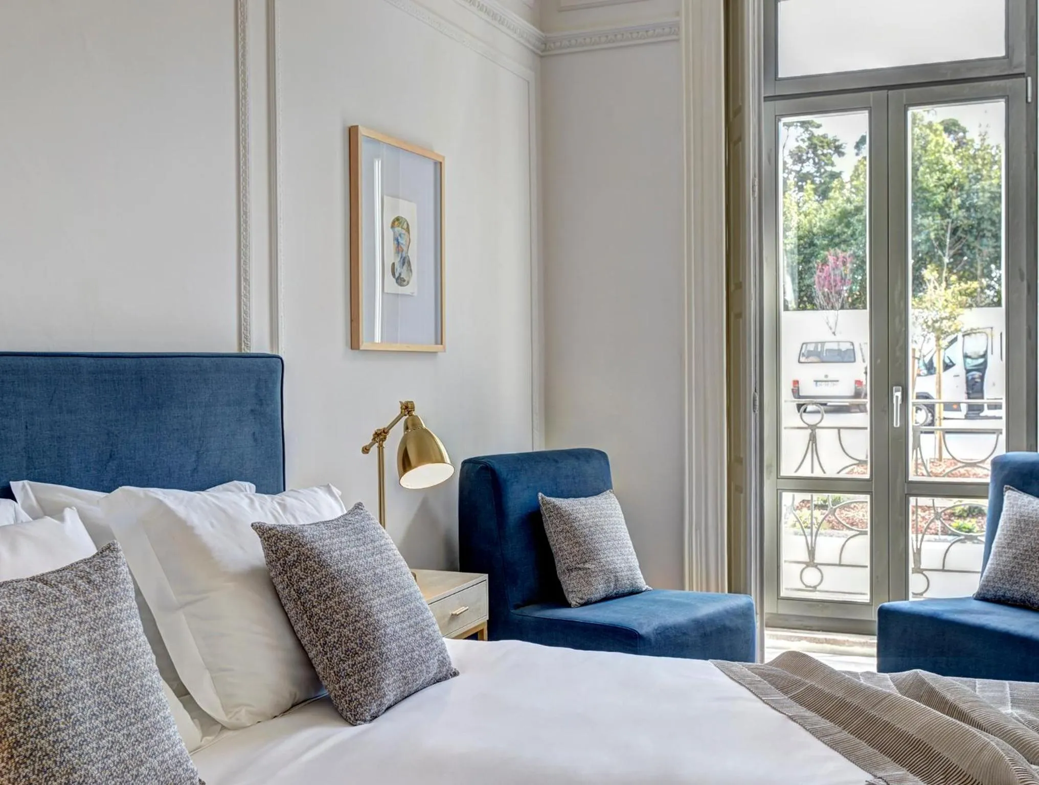 Bed in Porto Downtown Lovers Suites: Bombarda 451