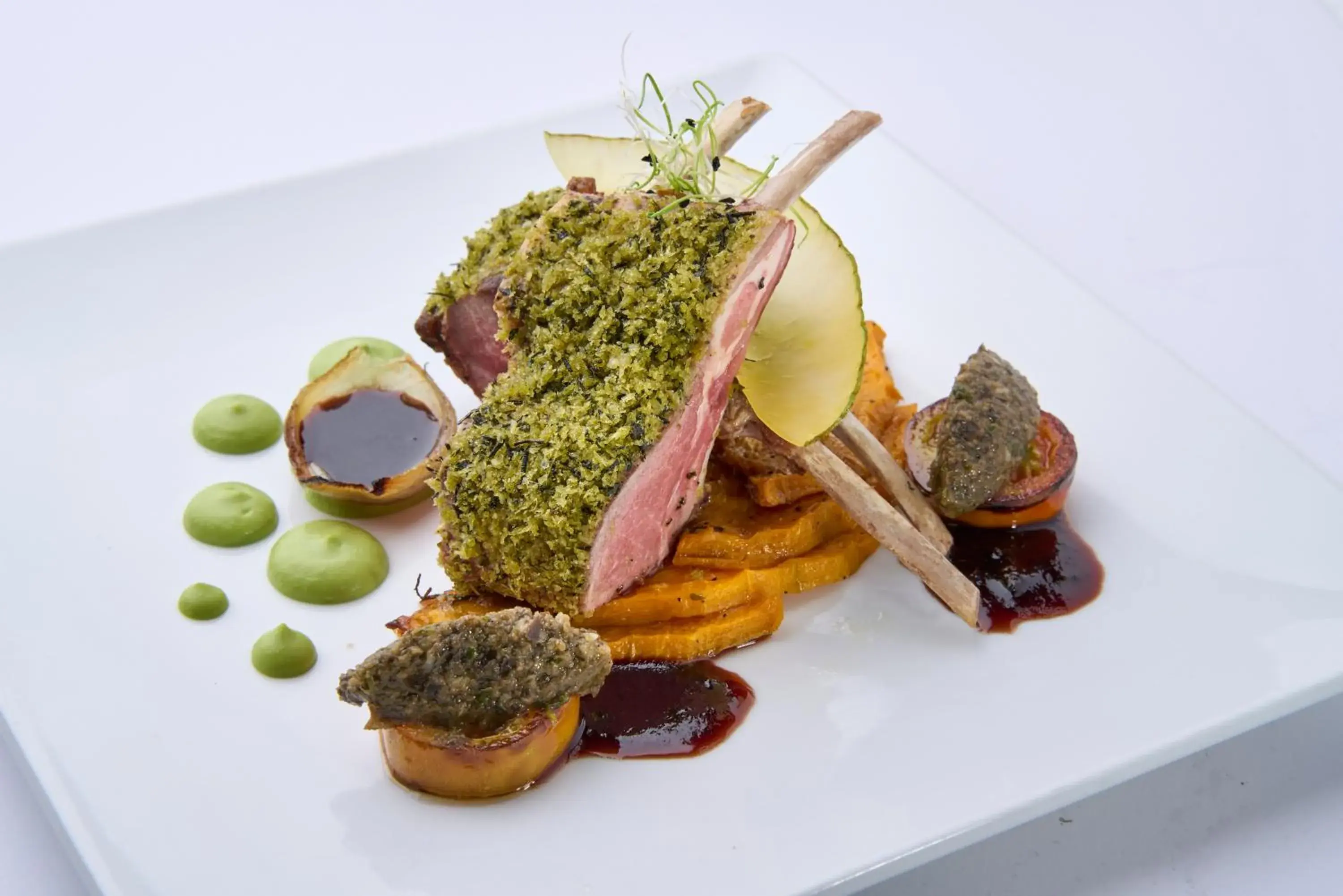 Food close-up in Mount Cinnamon Beach & Wellness Resort Food close-up in Mount Cinnamon Beach & Wellness Resort