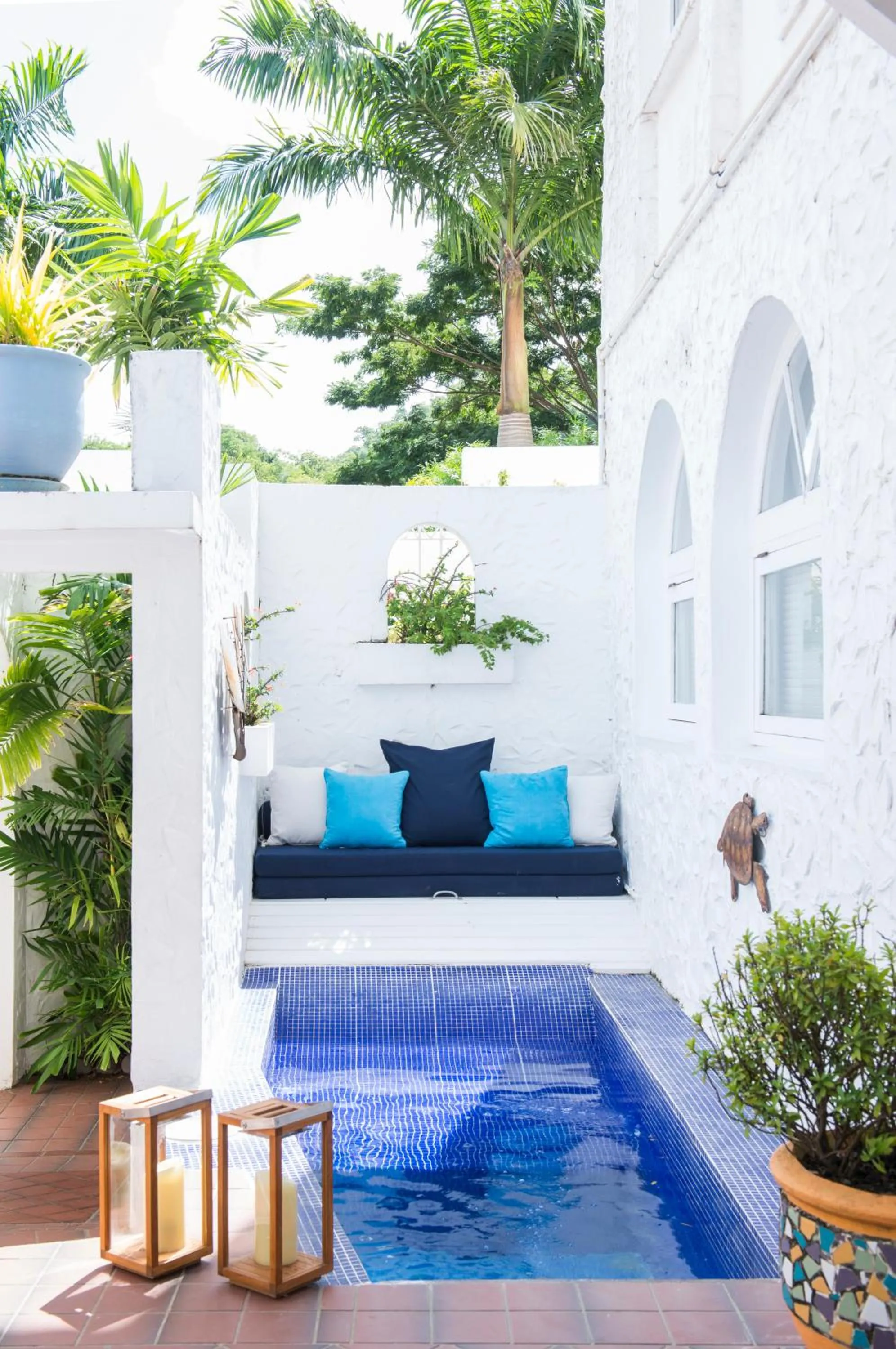 Pool view in Mount Cinnamon Beach & Wellness Resort