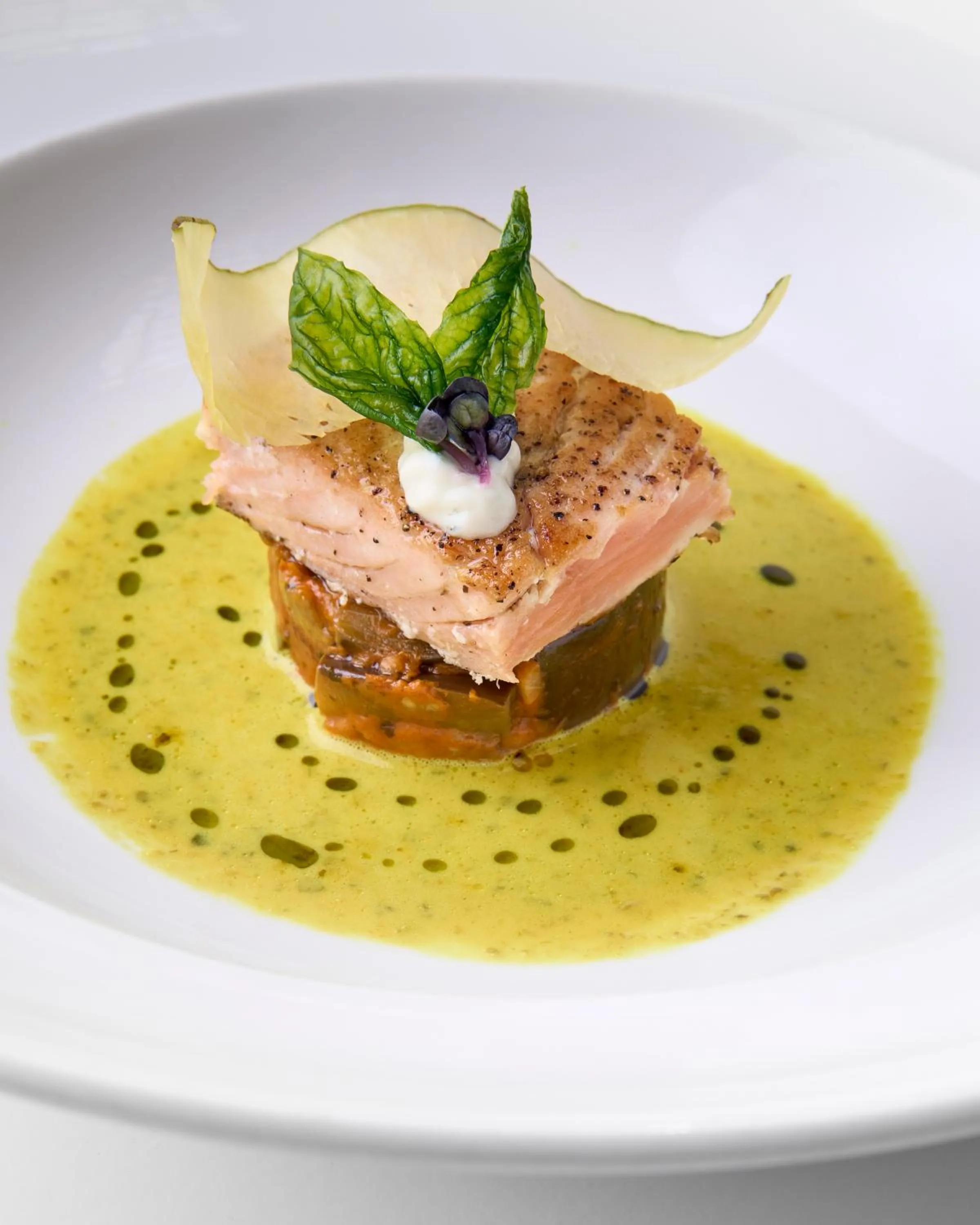 Food close-up in Mount Cinnamon Beach & Wellness Resort