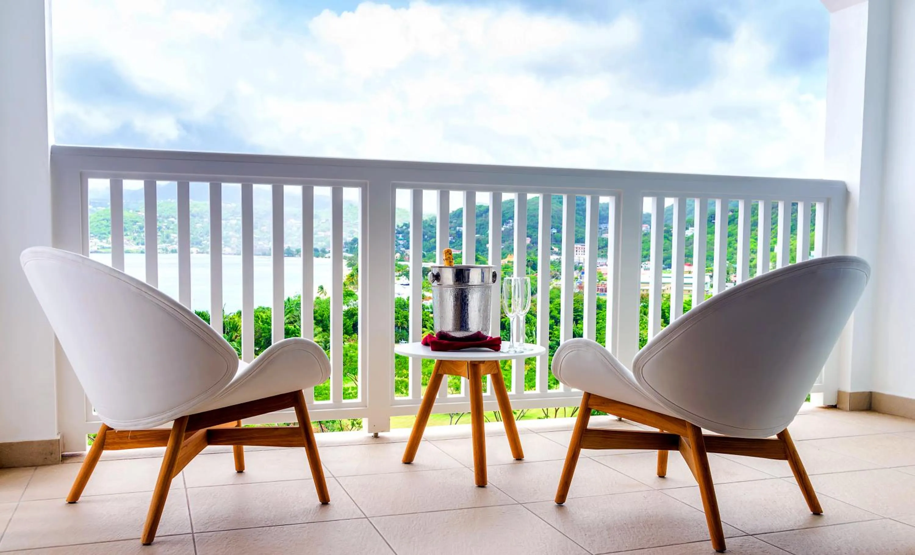 Balcony/Terrace in Mount Cinnamon Beach & Wellness Resort