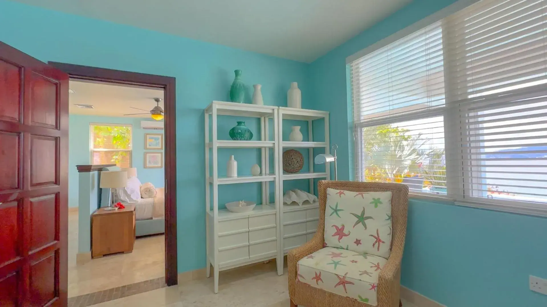 Bed in Mount Cinnamon Beach & Wellness Resort Bed in Mount Cinnamon Beach & Wellness Resort