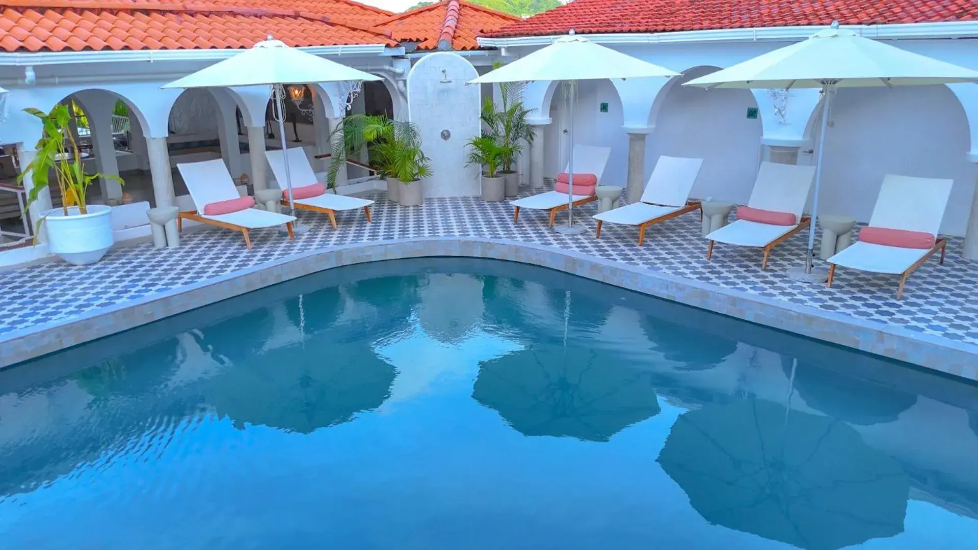 Property building in Mount Cinnamon Beach & Wellness Resort Property building in Mount Cinnamon Beach & Wellness Resort