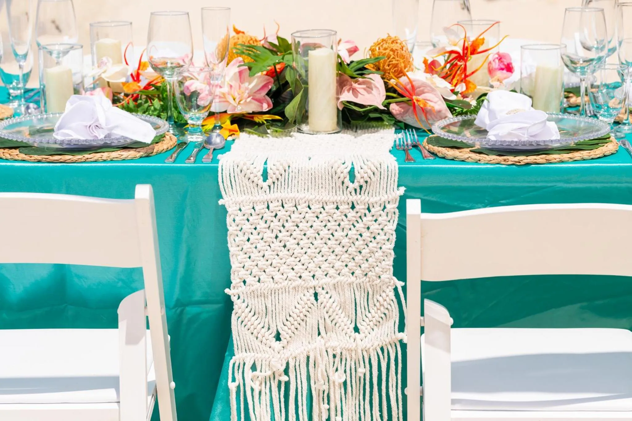 Decorative detail in Mount Cinnamon Beach & Wellness Resort