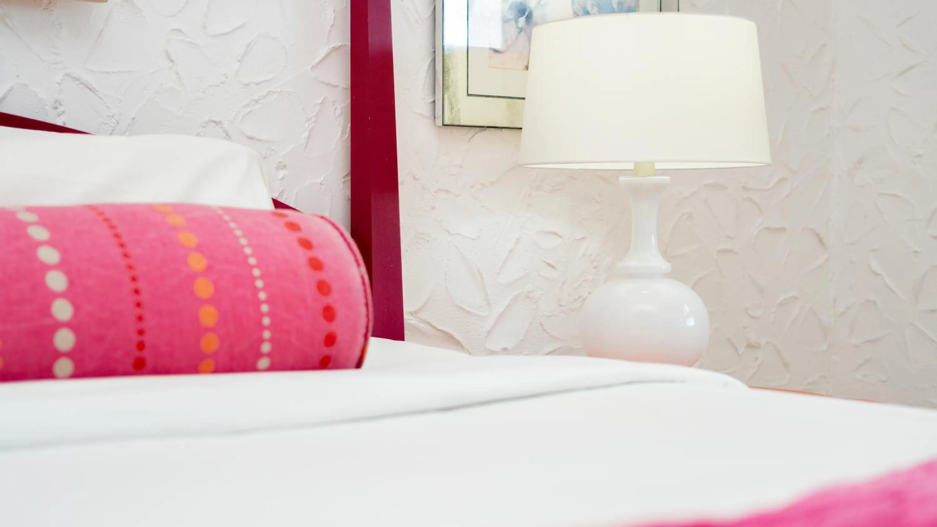 Bed in Mount Cinnamon Beach & Wellness Resort