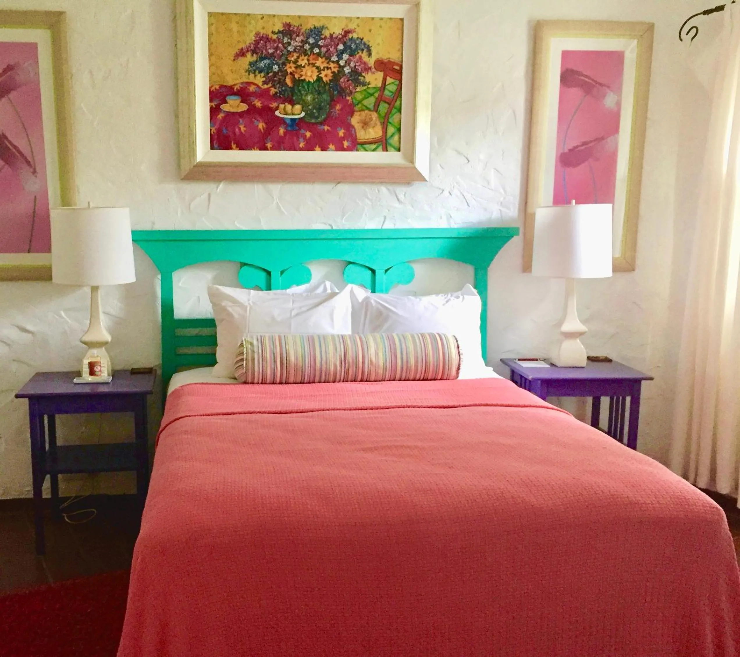 Bed in Mount Cinnamon Beach & Wellness Resort