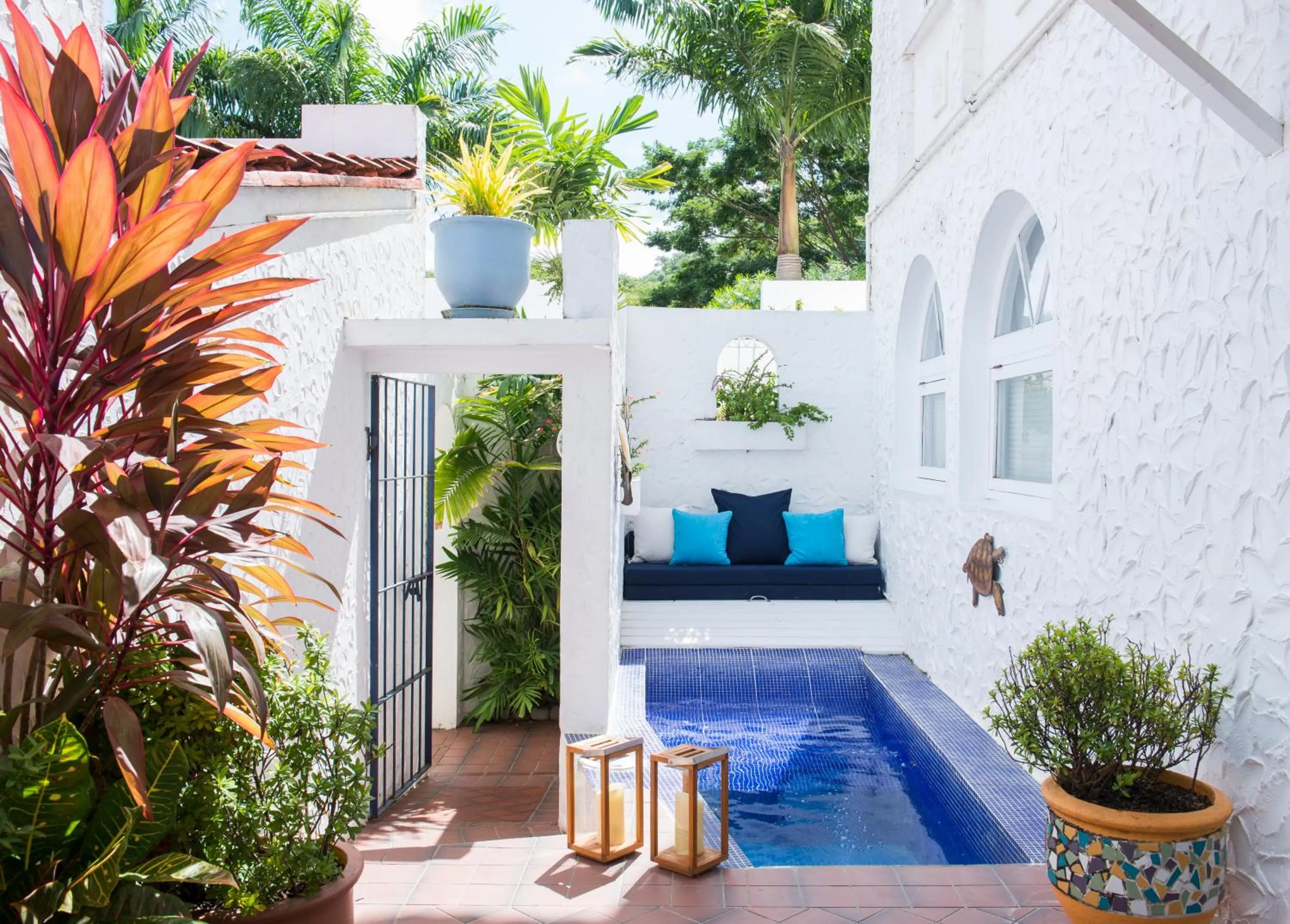 Pool view in Mount Cinnamon Beach & Wellness Resort
