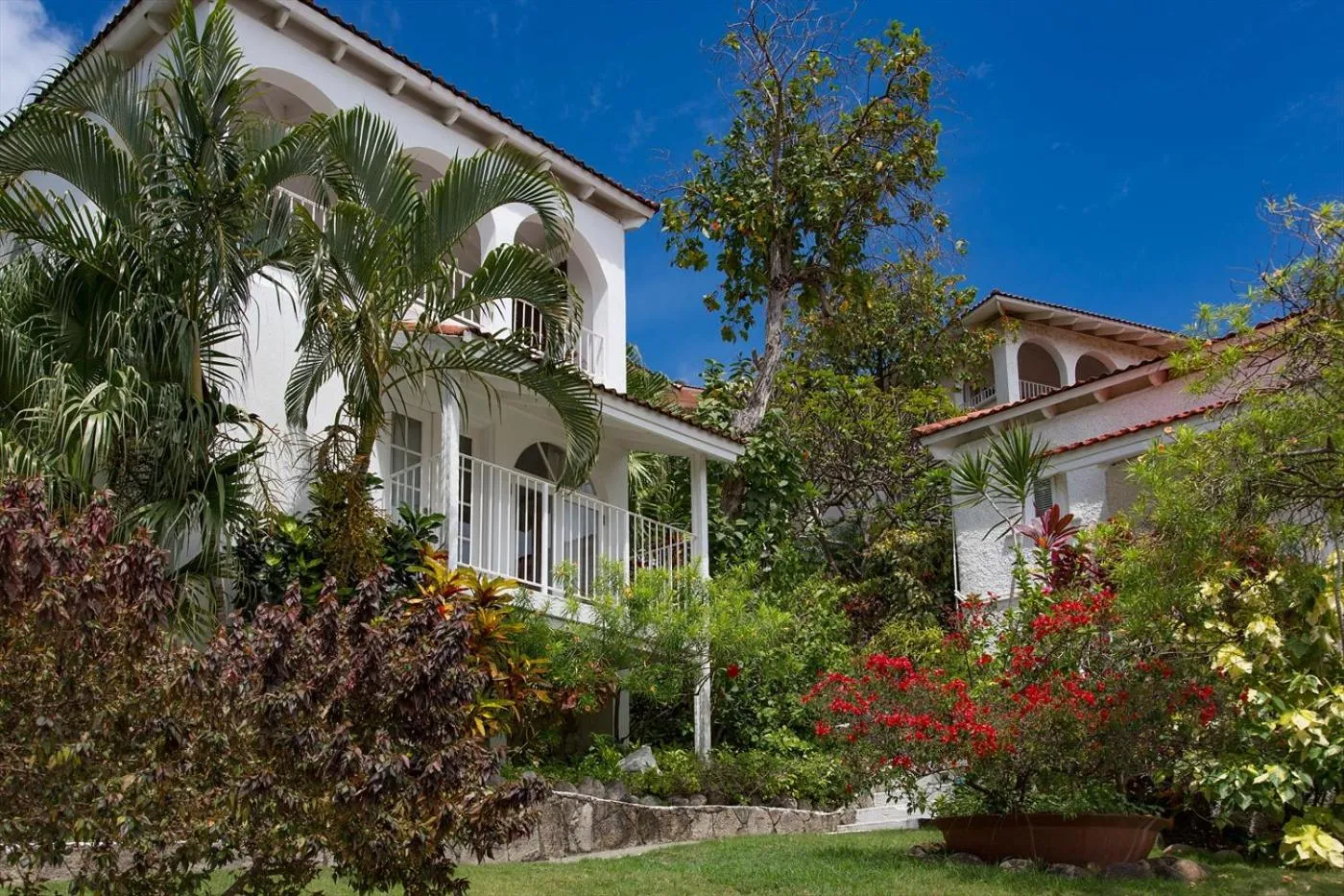 Property building in Mount Cinnamon Beach & Wellness Resort