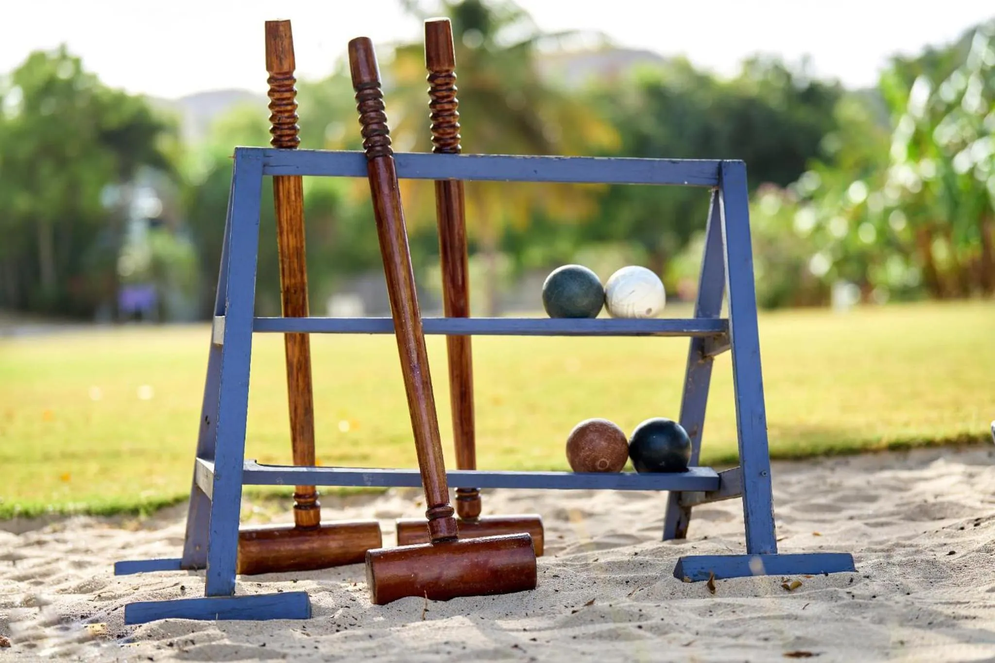 Day in Mount Cinnamon Beach & Wellness Resort