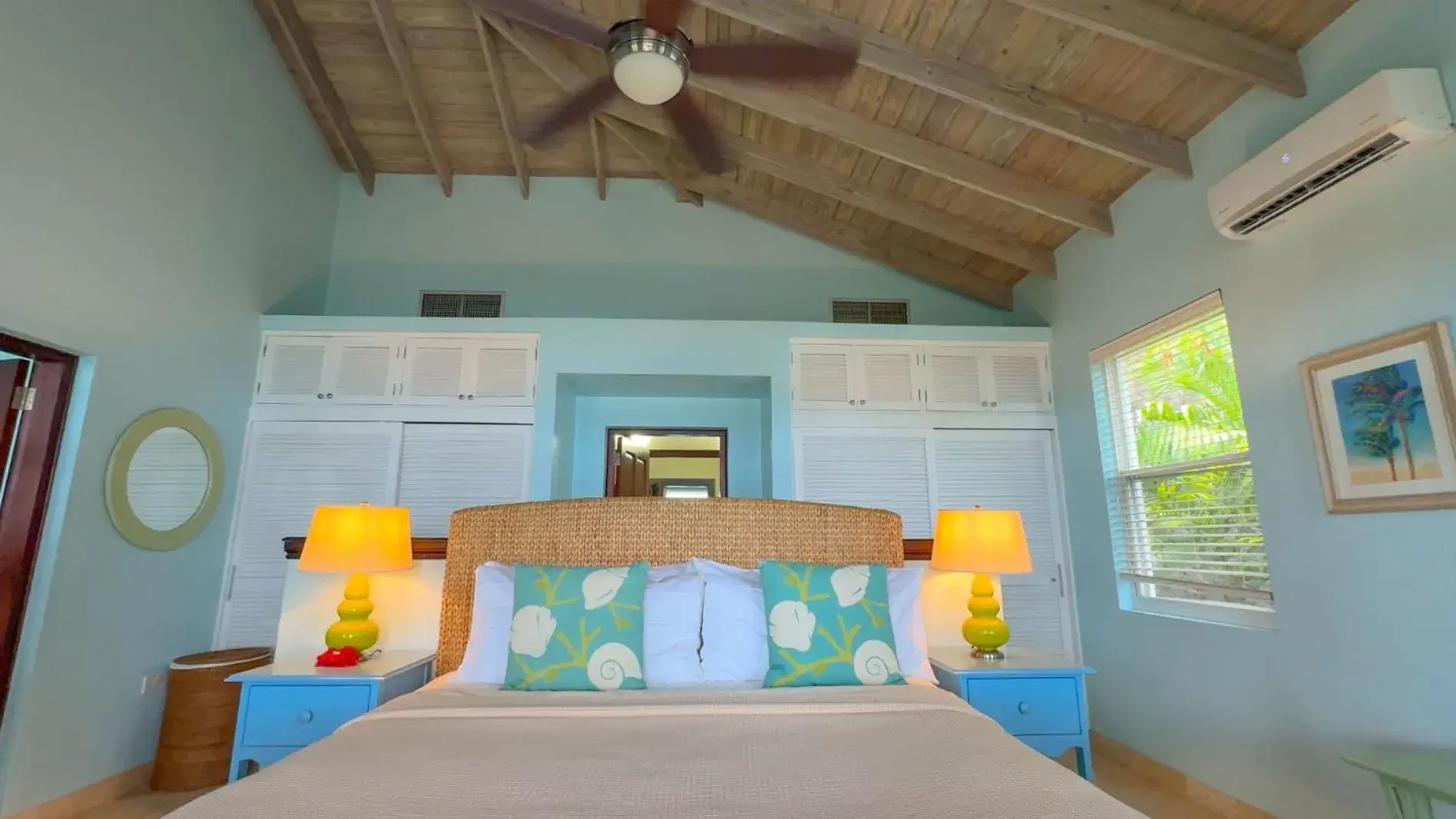 Bed in Mount Cinnamon Beach & Wellness Resort Bed in Mount Cinnamon Beach & Wellness Resort