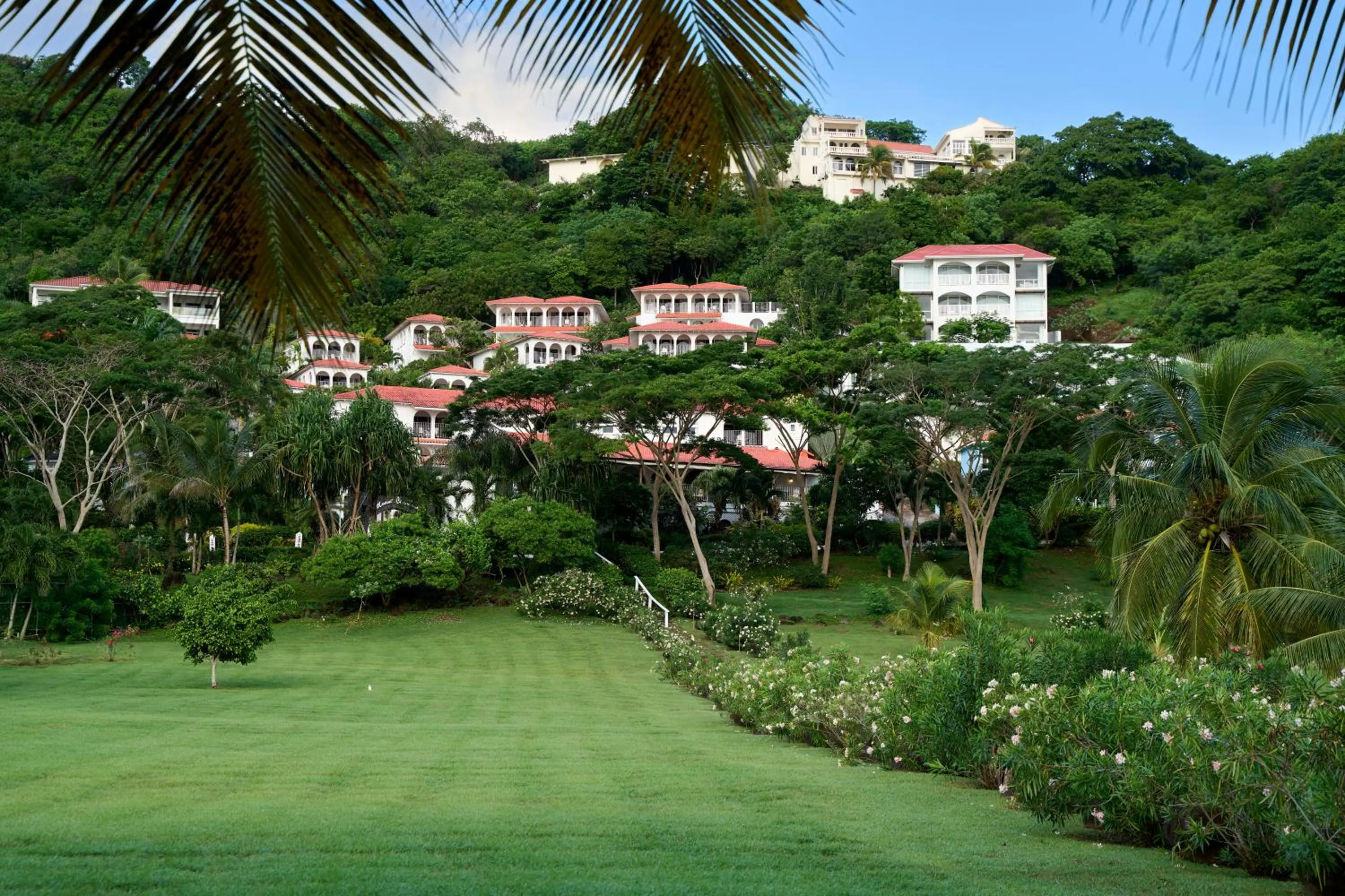 Property building in Mount Cinnamon Beach & Wellness Resort