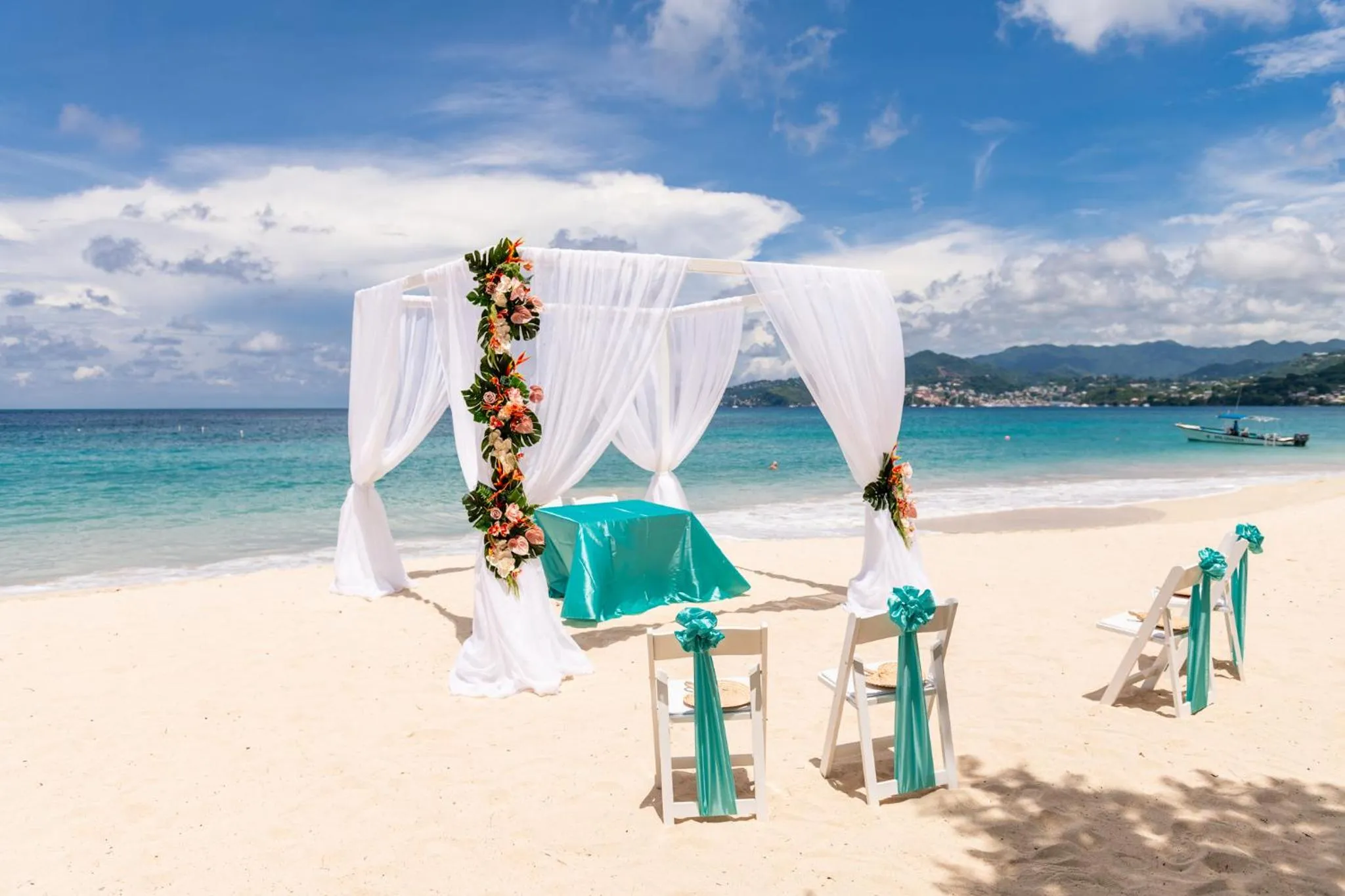 Beach in Mount Cinnamon Beach & Wellness Resort