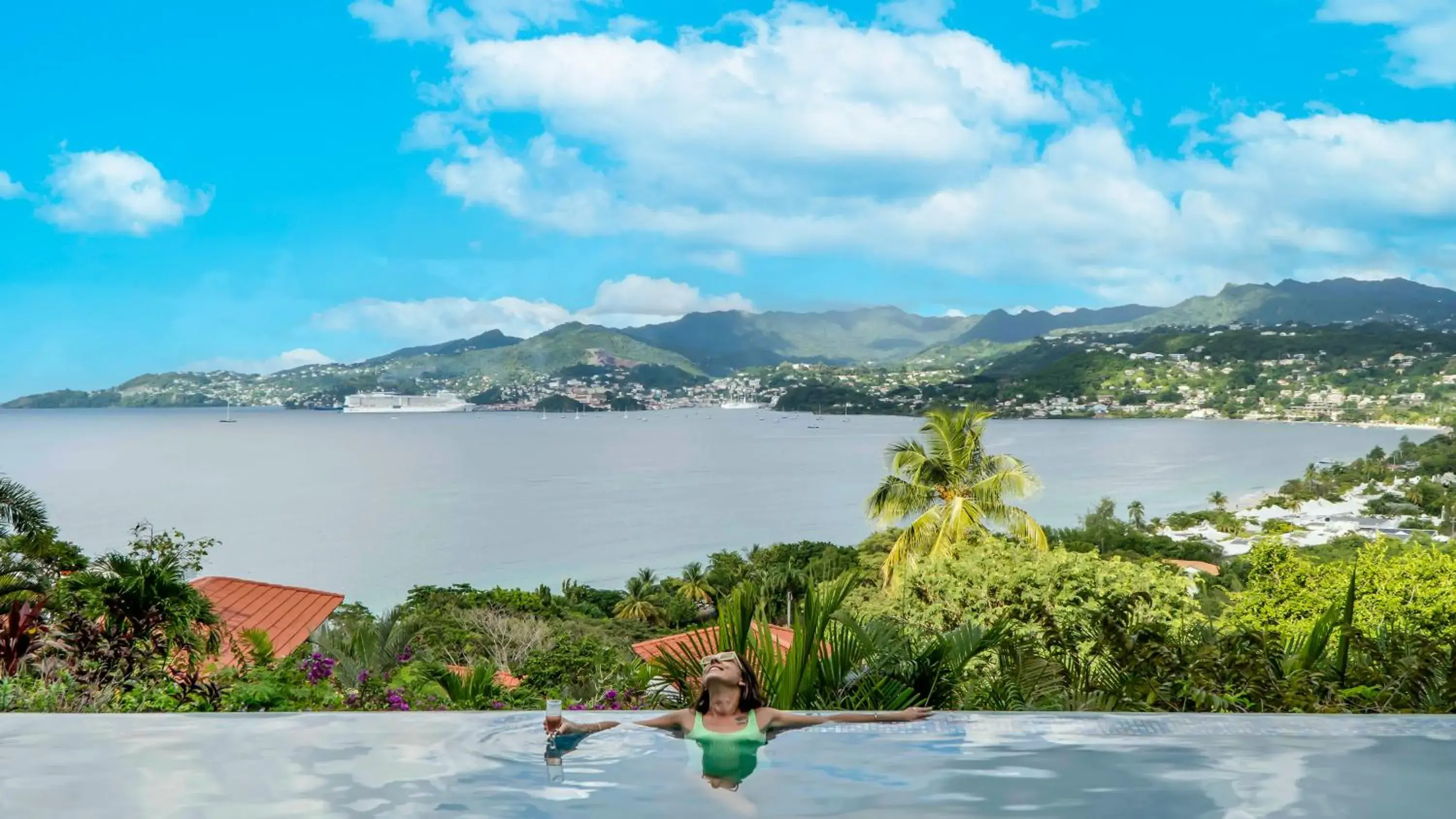 Mountain view in Mount Cinnamon Beach & Wellness Resort Mountain view in Mount Cinnamon Beach & Wellness Resort