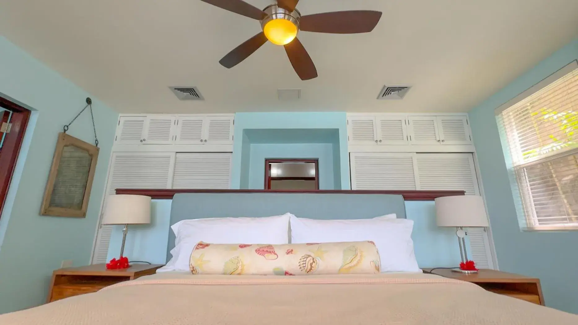 Bed in Mount Cinnamon Beach & Wellness Resort Bed in Mount Cinnamon Beach & Wellness Resort