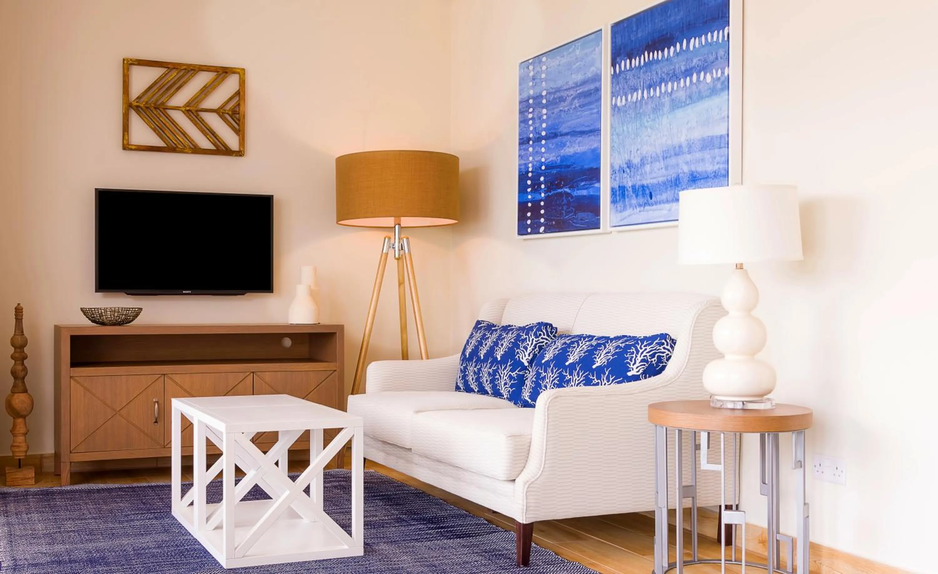 Living room in Mount Cinnamon Beach & Wellness Resort