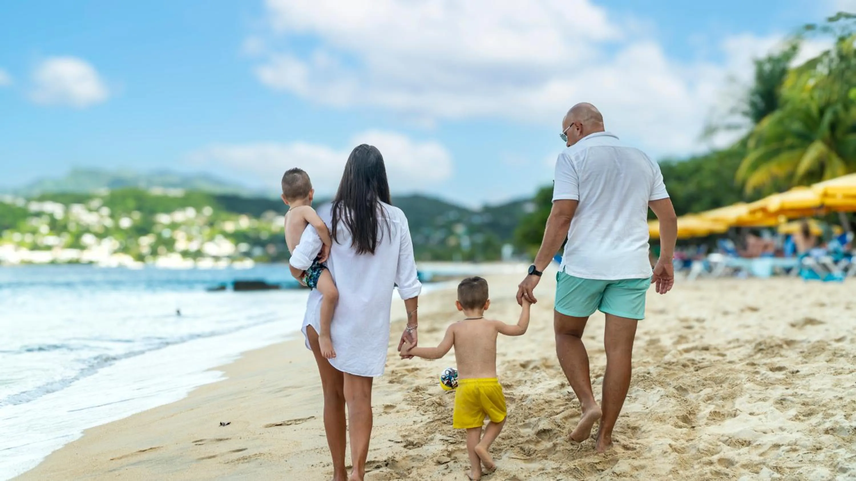 Children play ground in Mount Cinnamon Beach & Wellness Resort