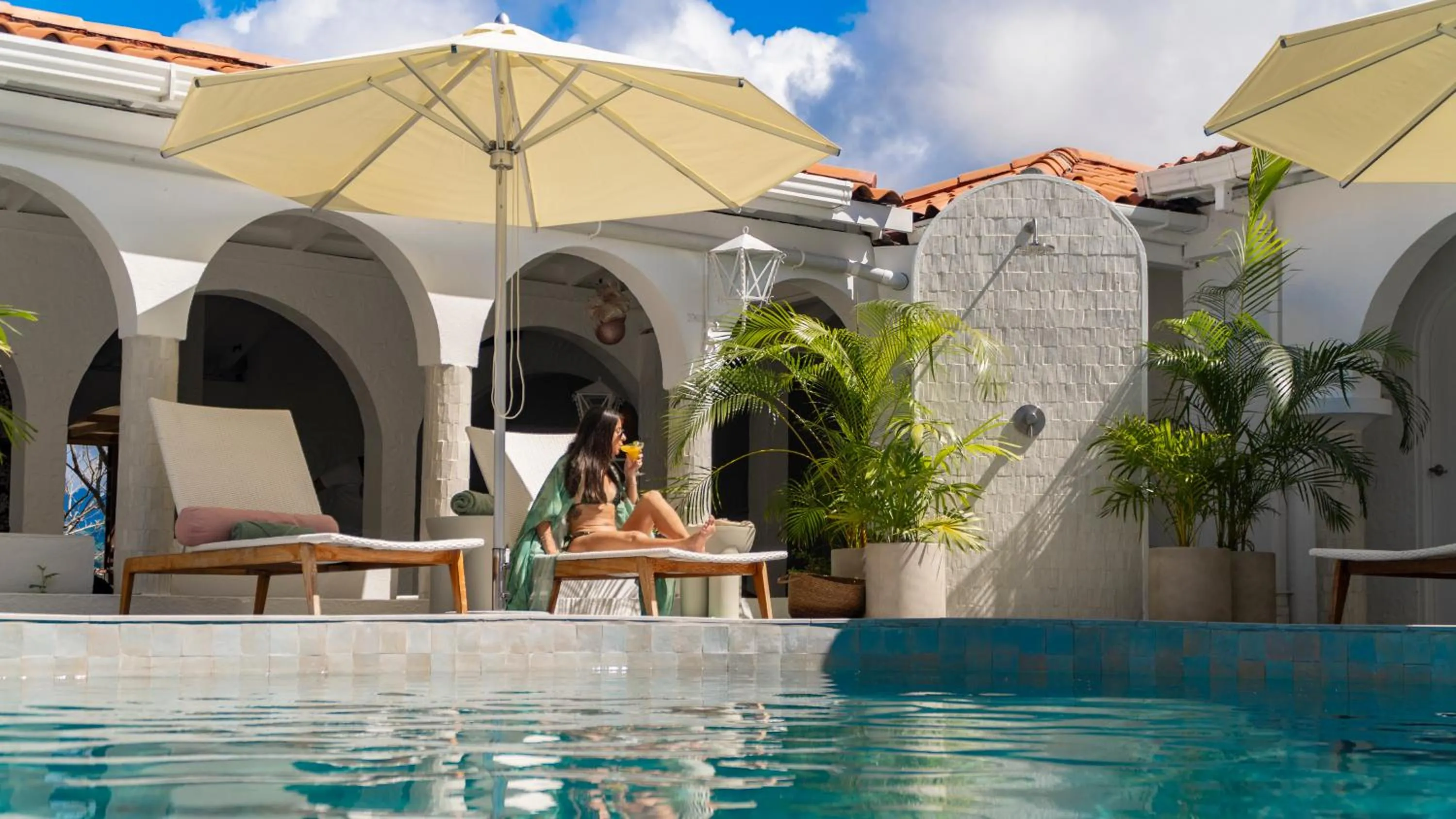 Property building in Mount Cinnamon Beach & Wellness Resort