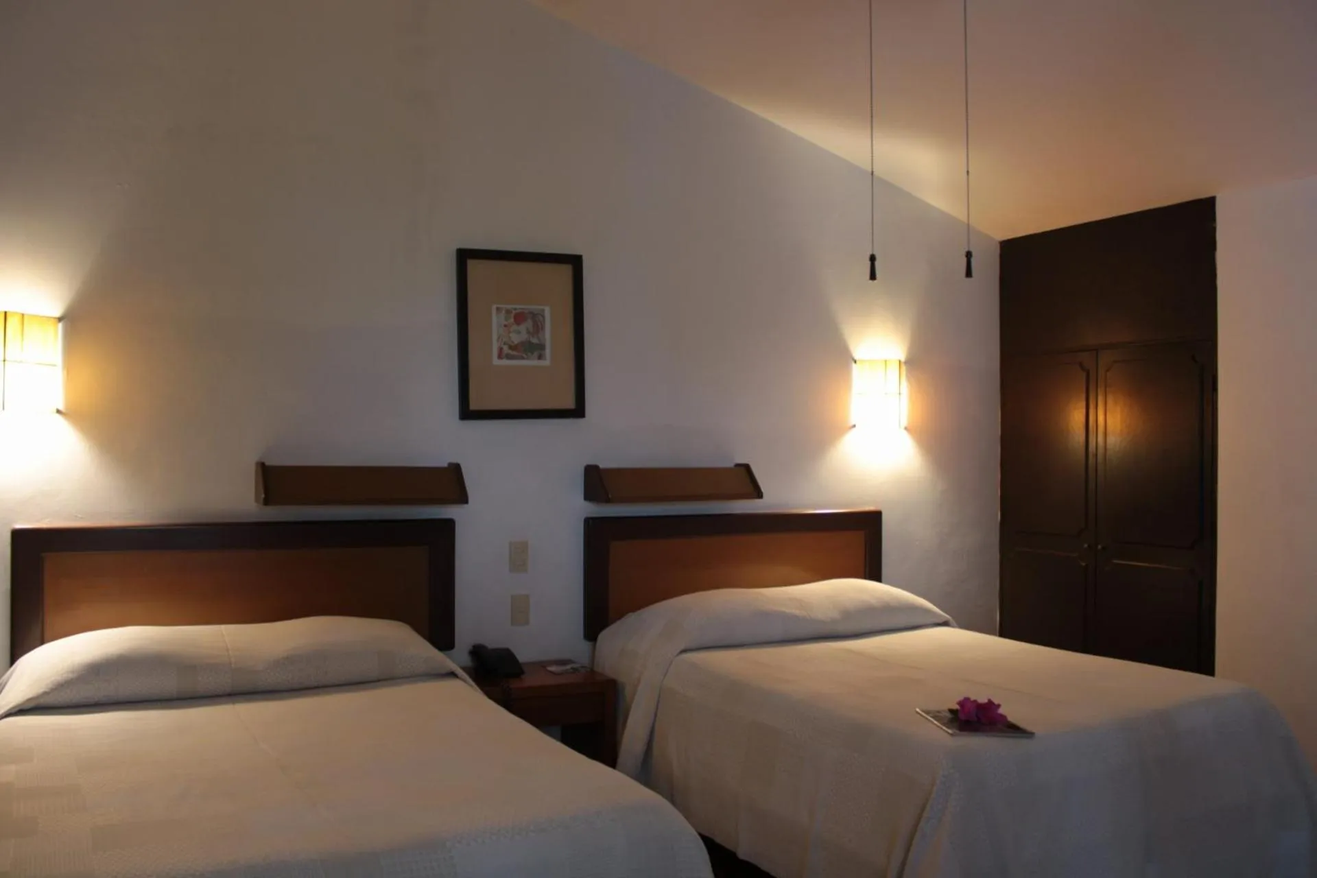 Bedroom, Bed in Hotel Ilebal Cuernavaca Centro - lugar con encanto!