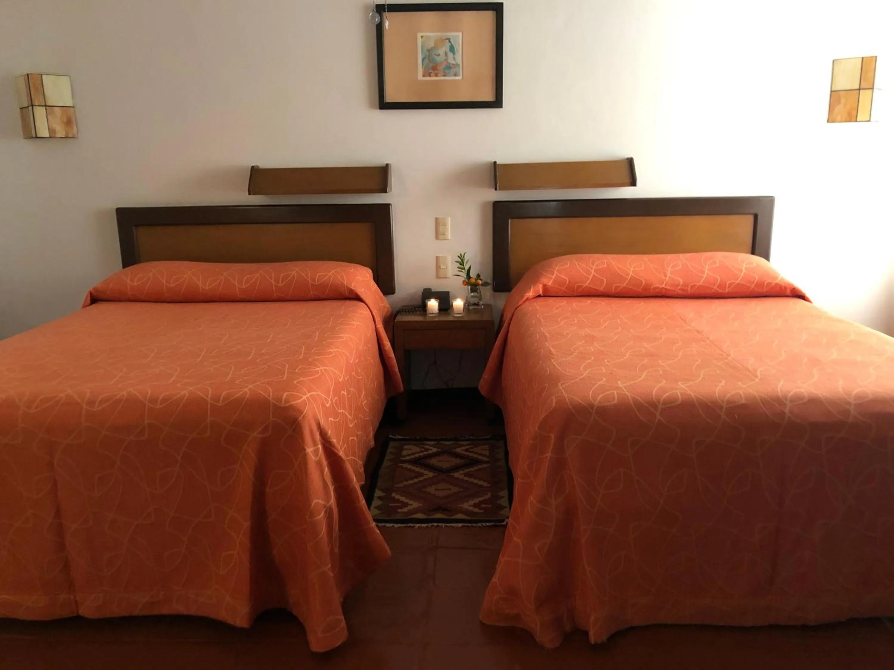 Bedroom, Bed in Hotel Ilebal Cuernavaca Centro - lugar con encanto!