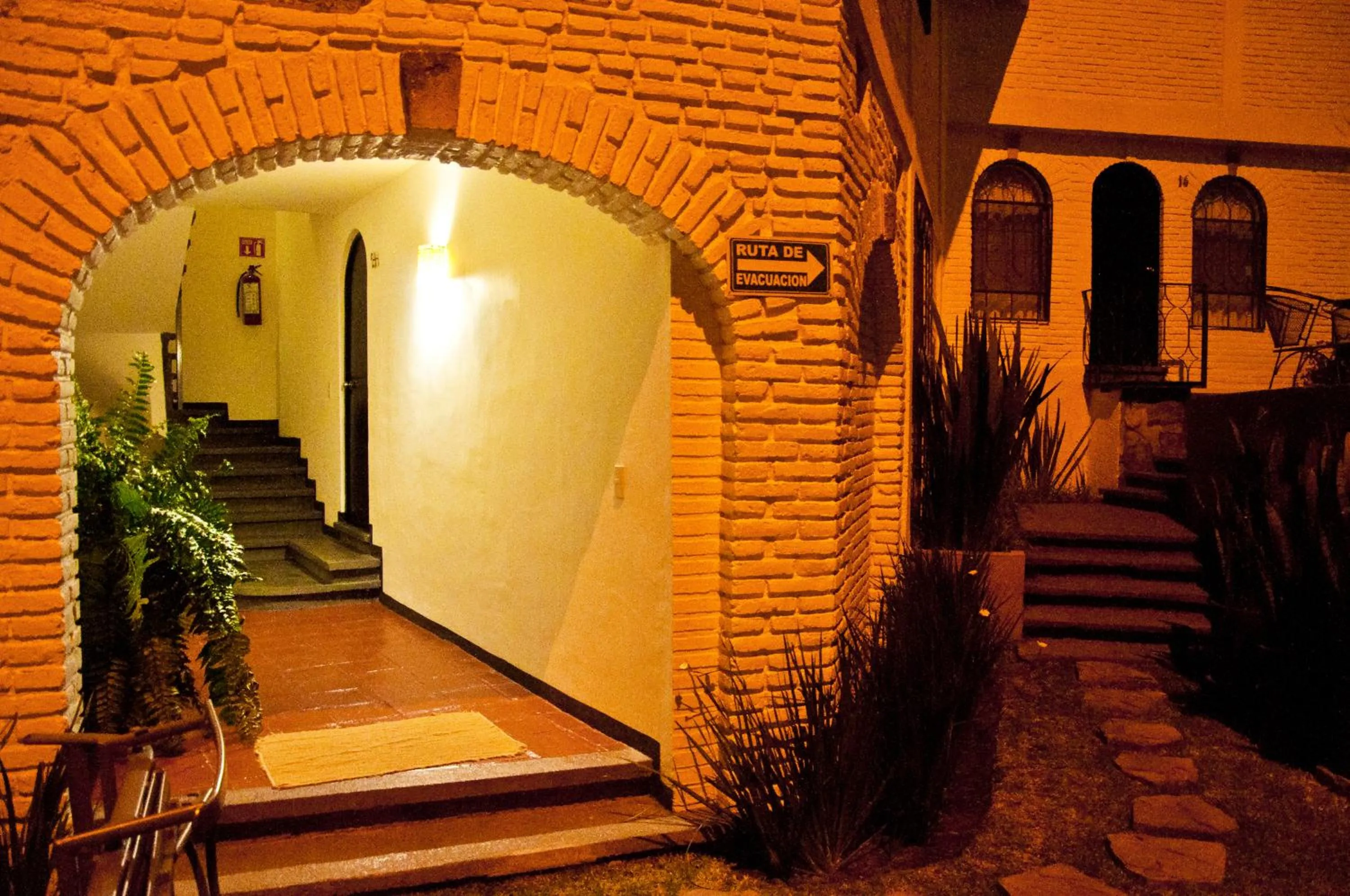 Facade/entrance in Hotel Ilebal Cuernavaca Centro - lugar con encanto!