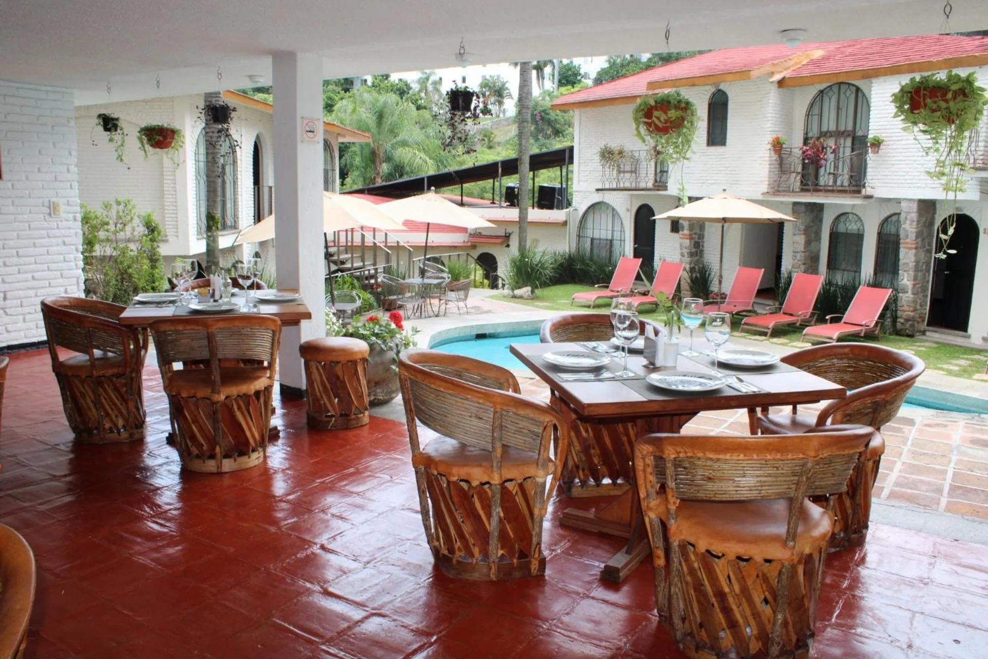 Restaurant/places to eat in Hotel Ilebal Cuernavaca Centro - lugar con encanto!