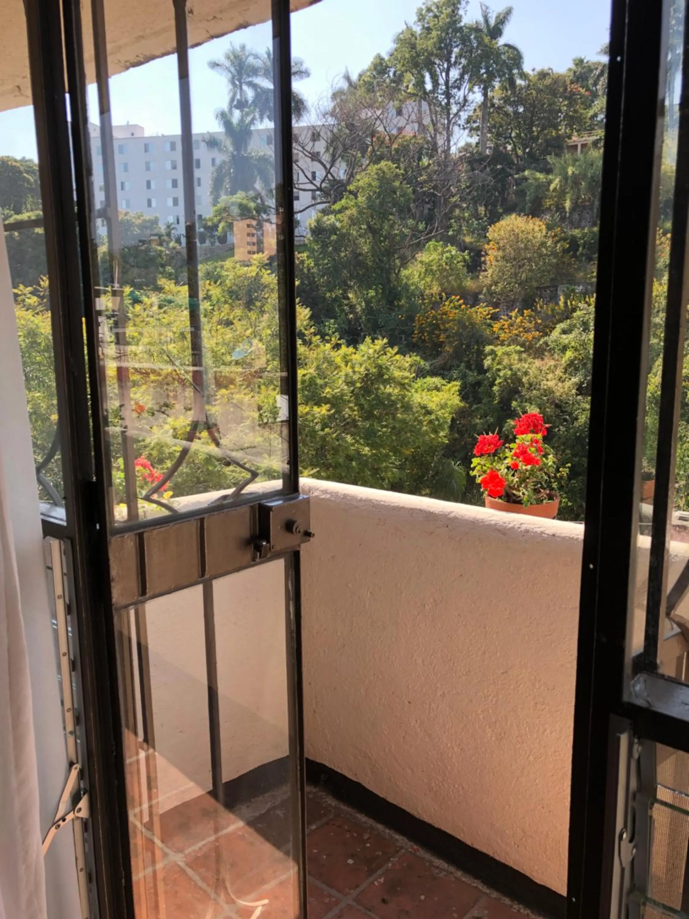 Balcony/Terrace in Hotel Ilebal Cuernavaca Centro - lugar con encanto!