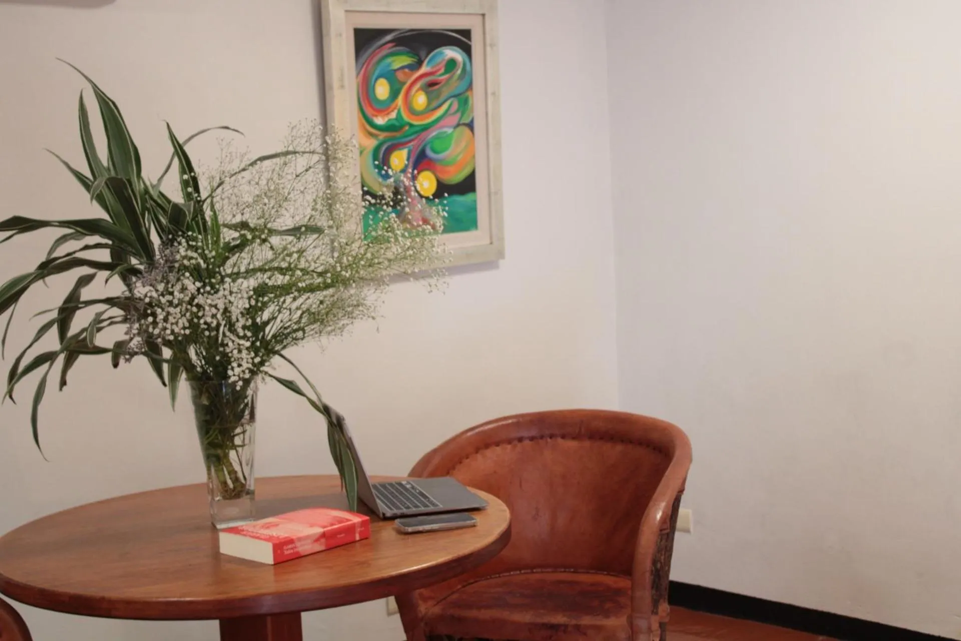 Seating area in Hotel Ilebal Cuernavaca Centro - lugar con encanto!