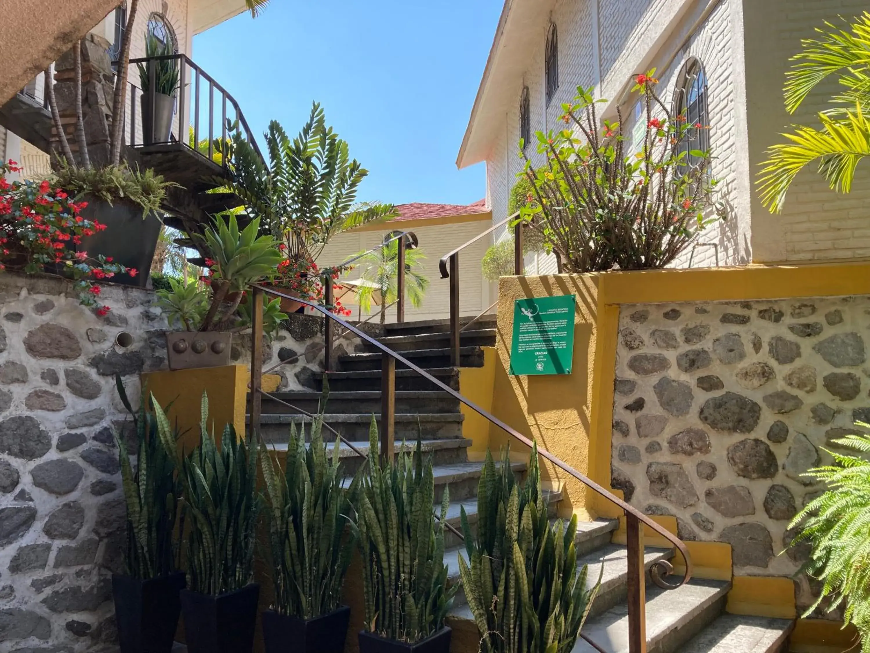 Property building in Hotel Ilebal Cuernavaca Centro - lugar con encanto! Property building in Hotel Ilebal Cuernavaca Centro - lugar con encanto!