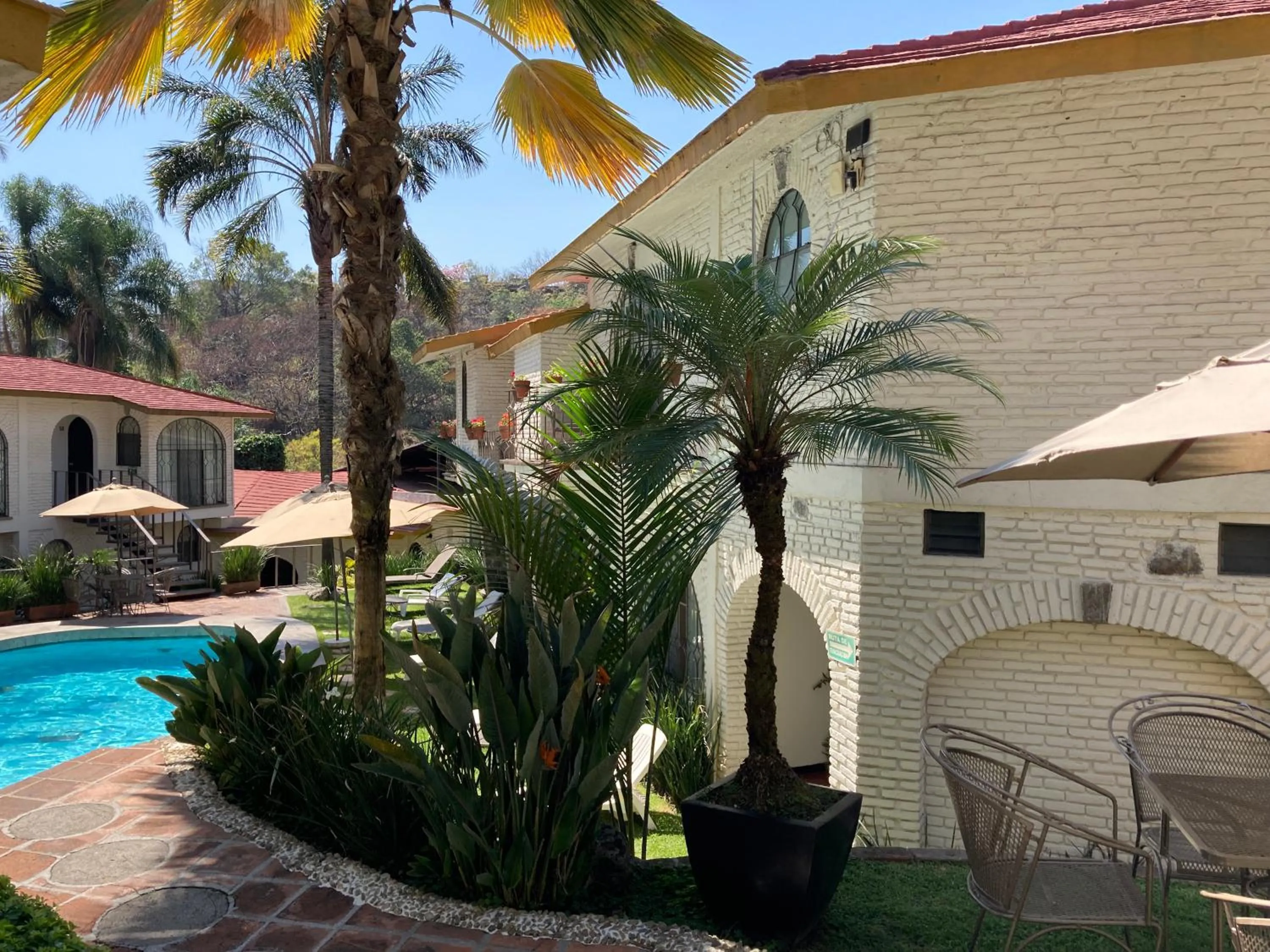 Property building in Hotel Ilebal Cuernavaca Centro - lugar con encanto!