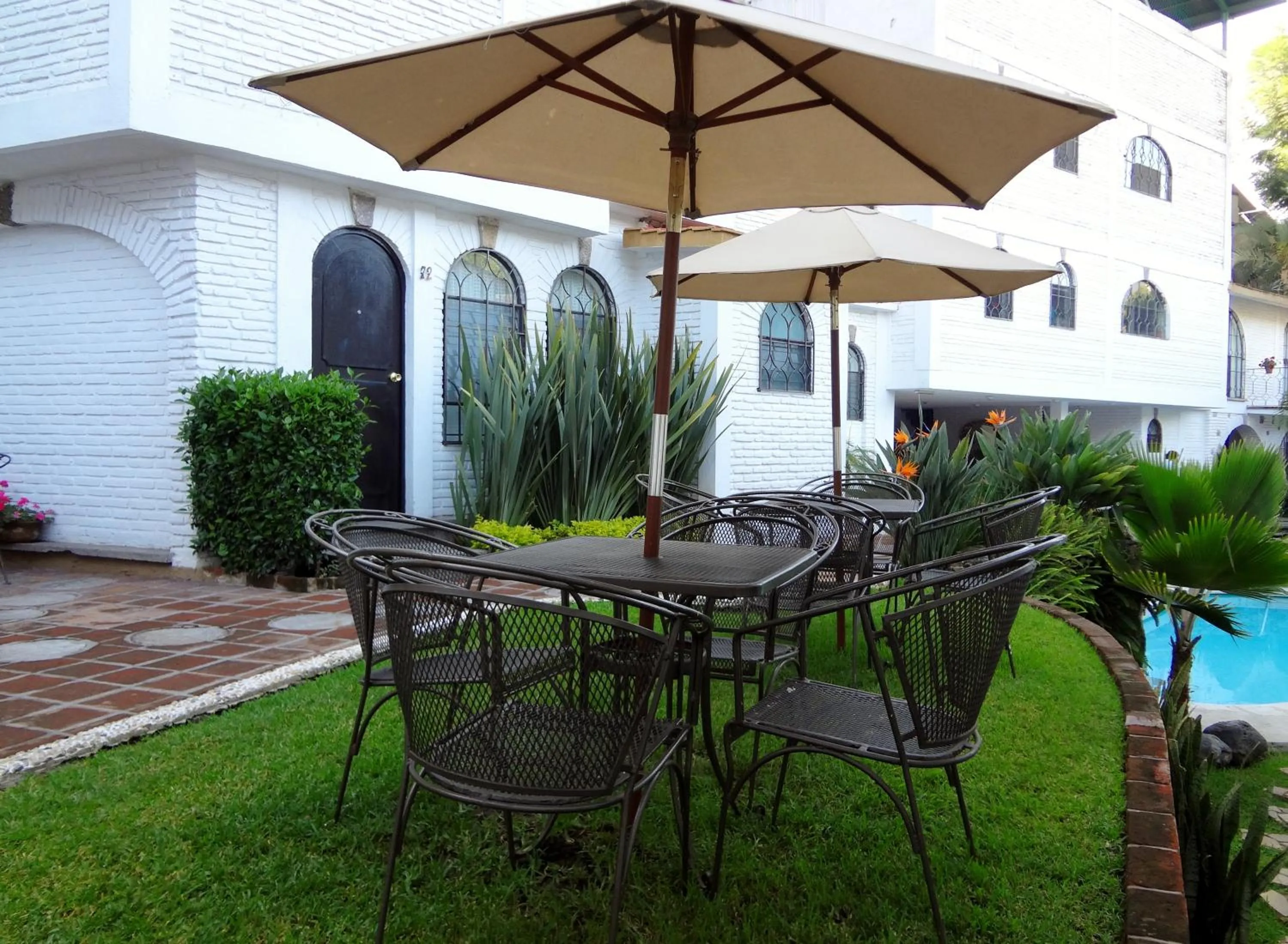 Garden in Hotel Ilebal Cuernavaca Centro - lugar con encanto!