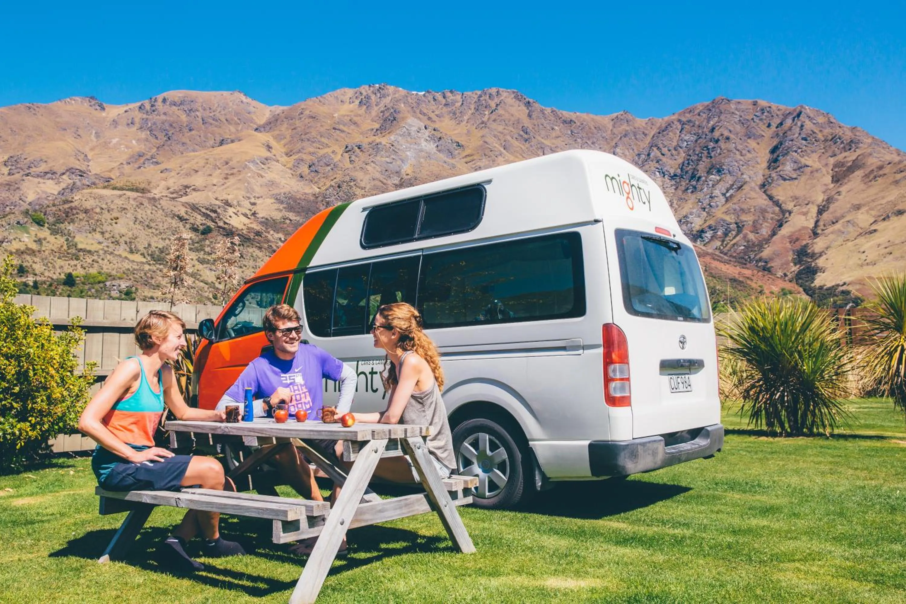 Area and facilities in Queenstown Top 10 Holiday Park