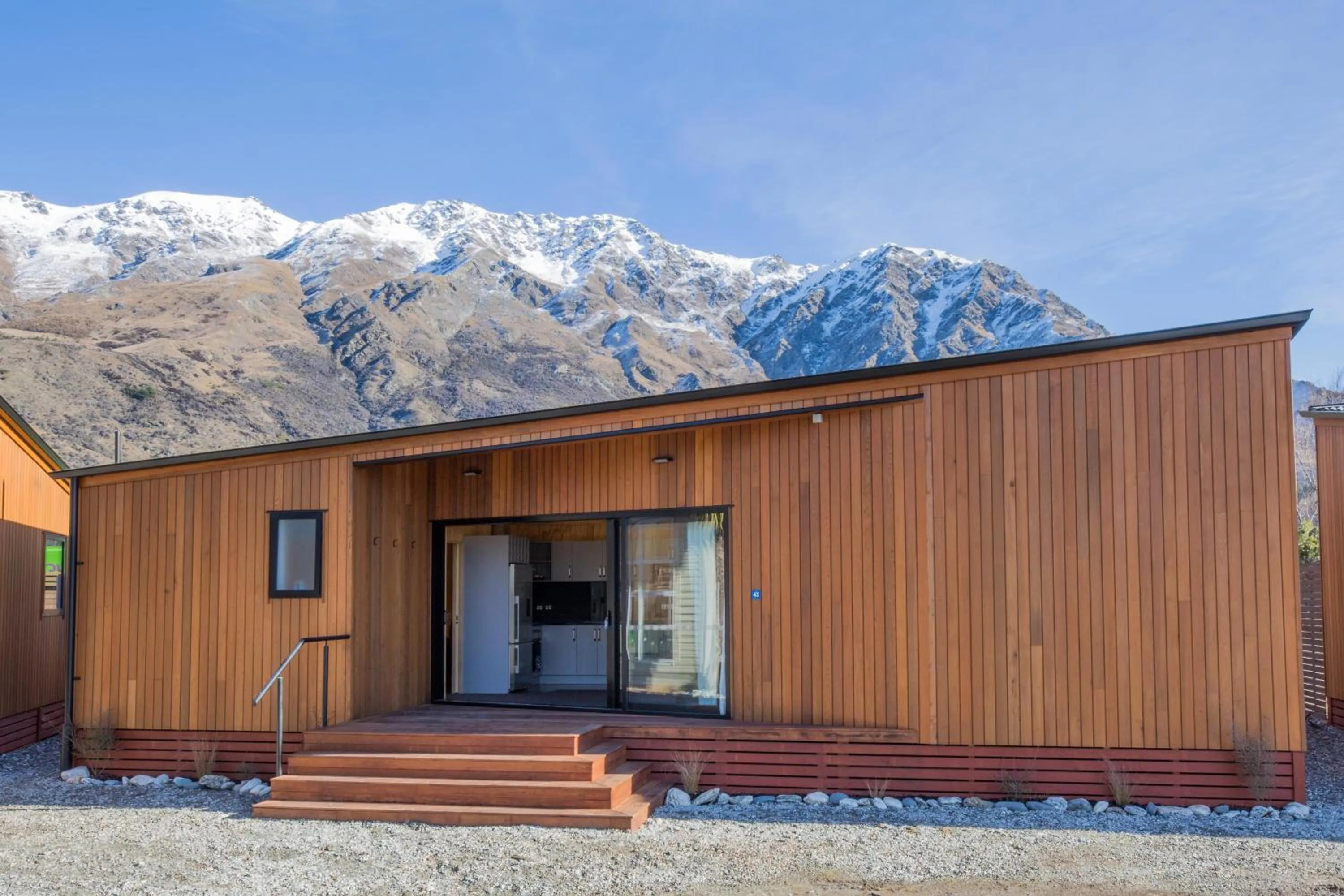 Mountain view in Queenstown Top 10 Holiday Park