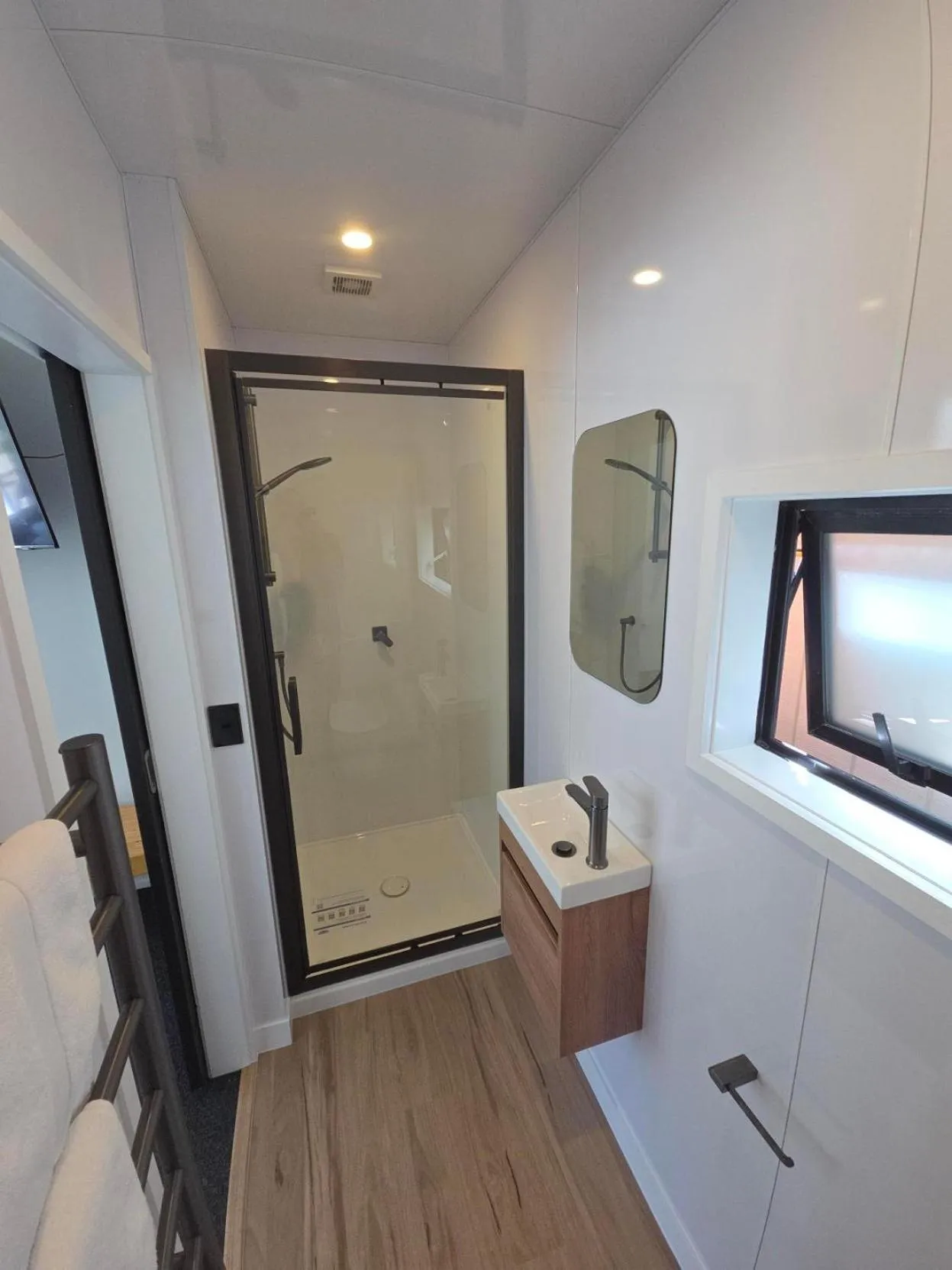 Shower in Queenstown Top 10 Holiday Park