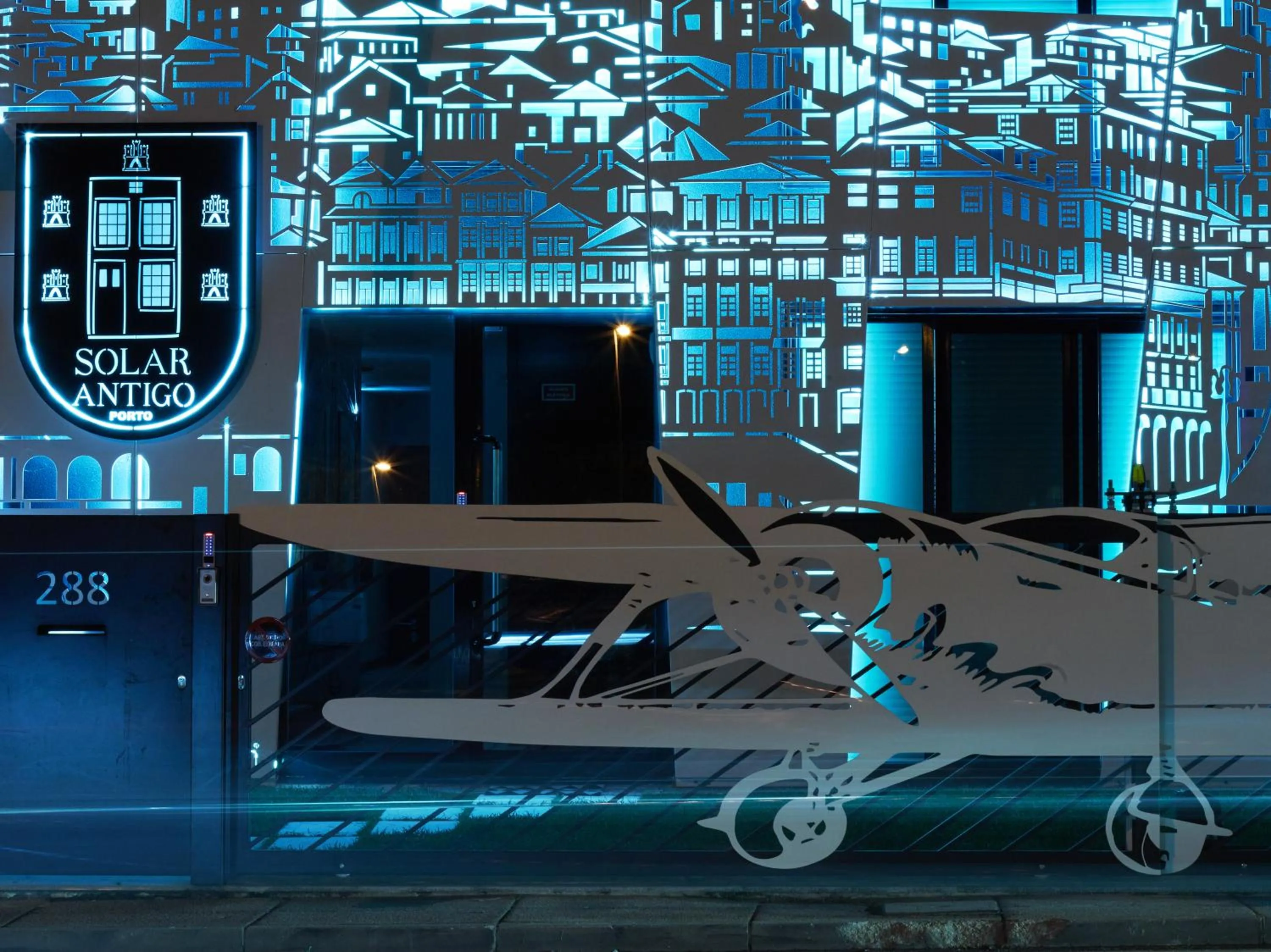 Facade/entrance in Solar Antigo Porto Aeroporto