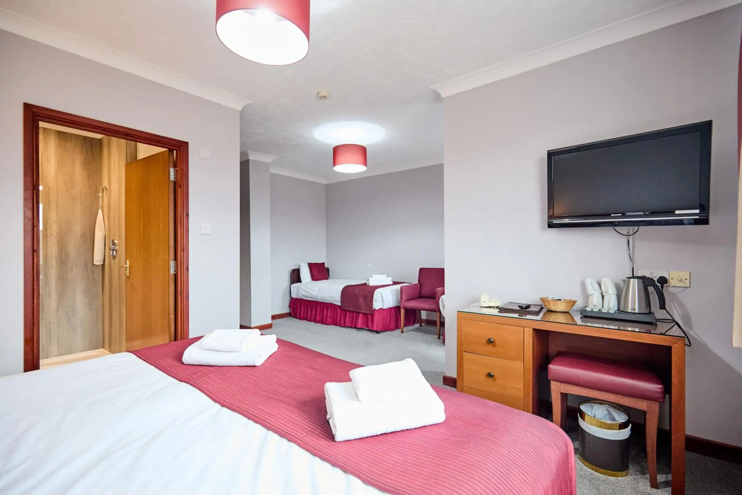 Family, Bed in Wensum Valley Hotel Golf and Country Club Family, Bed in Wensum Valley Hotel Golf and Country Club