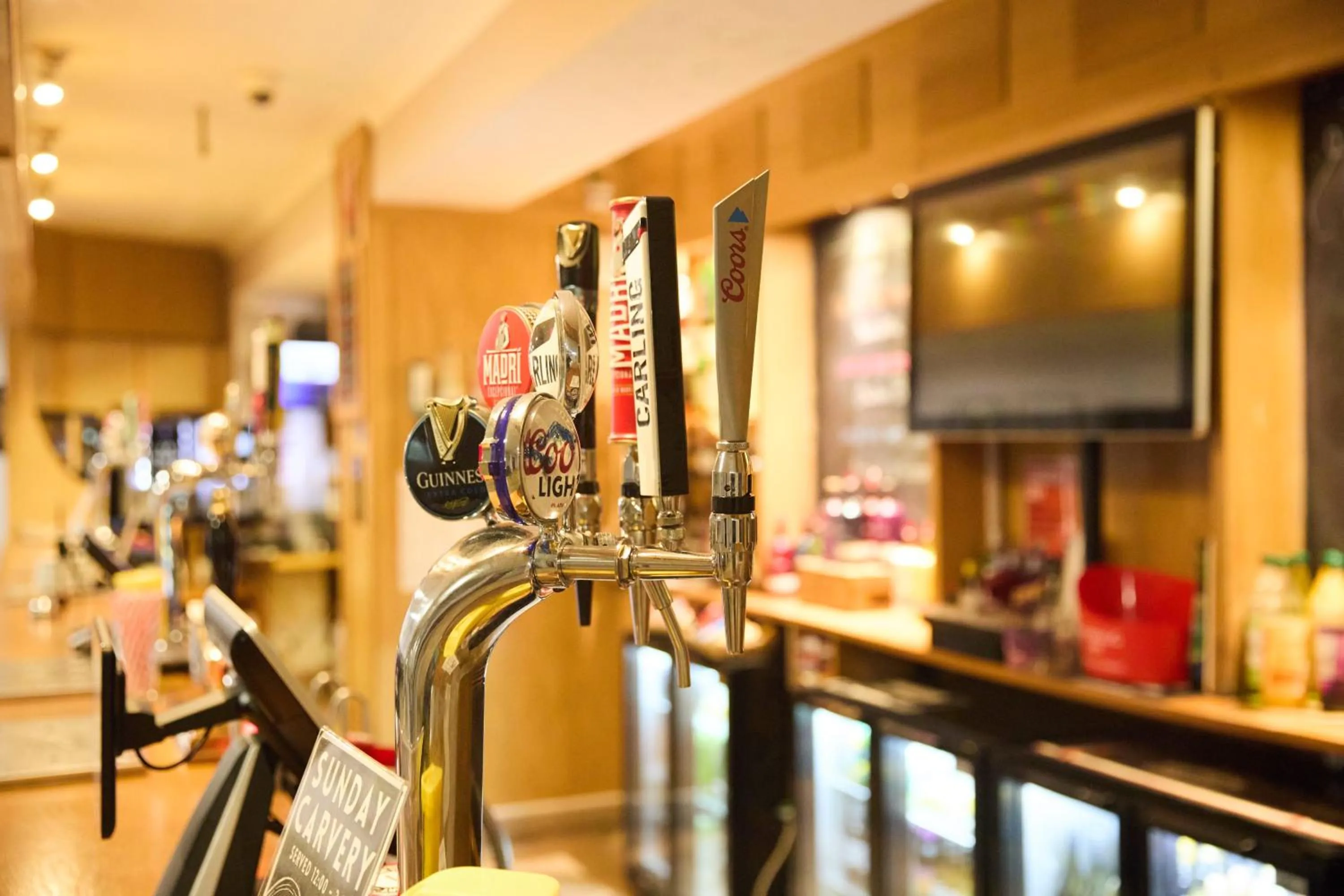 Lounge or bar in Wensum Valley Hotel Golf and Country Club