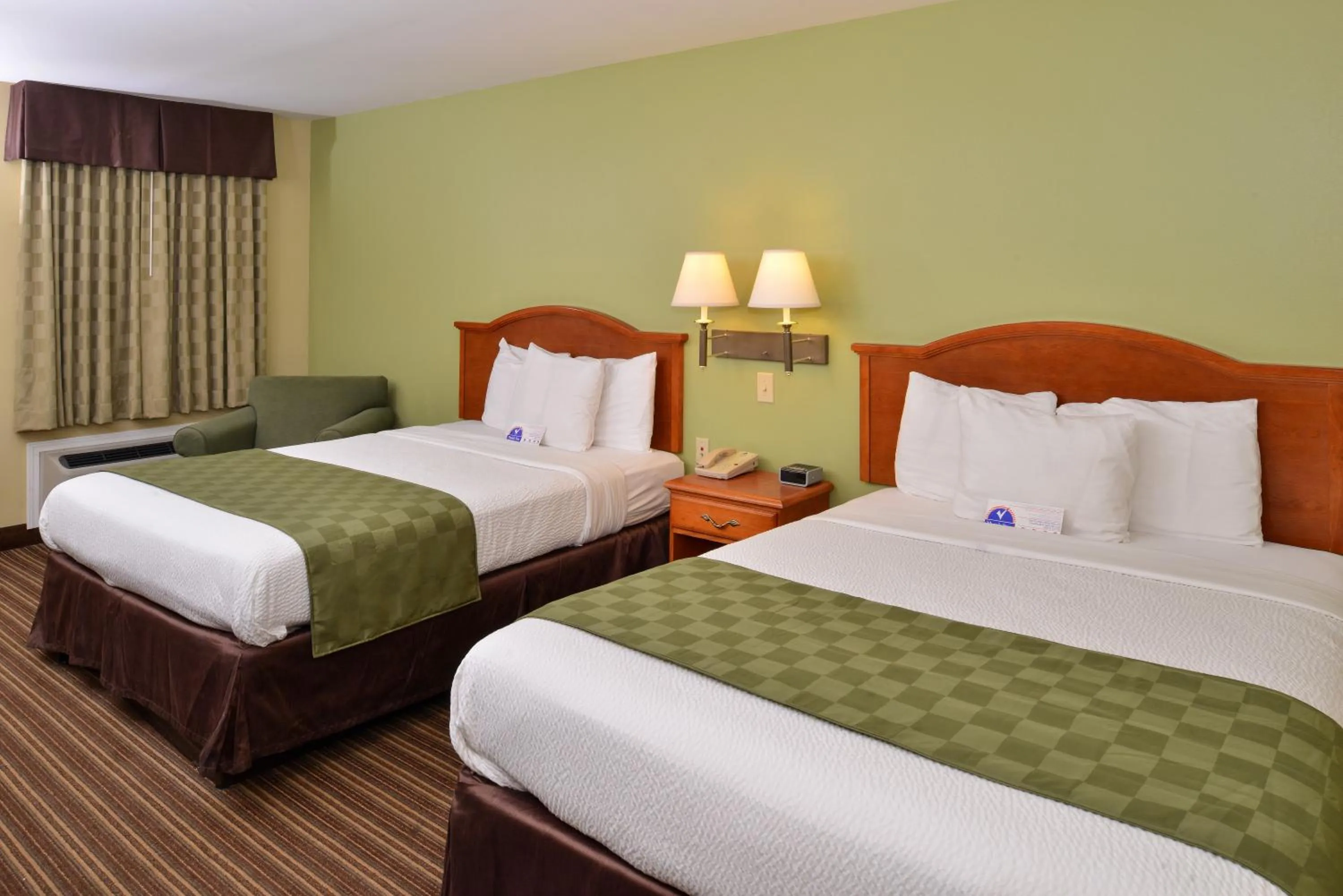 Bedroom, Bed in Americas Best Value Inn and Suites Little Rock